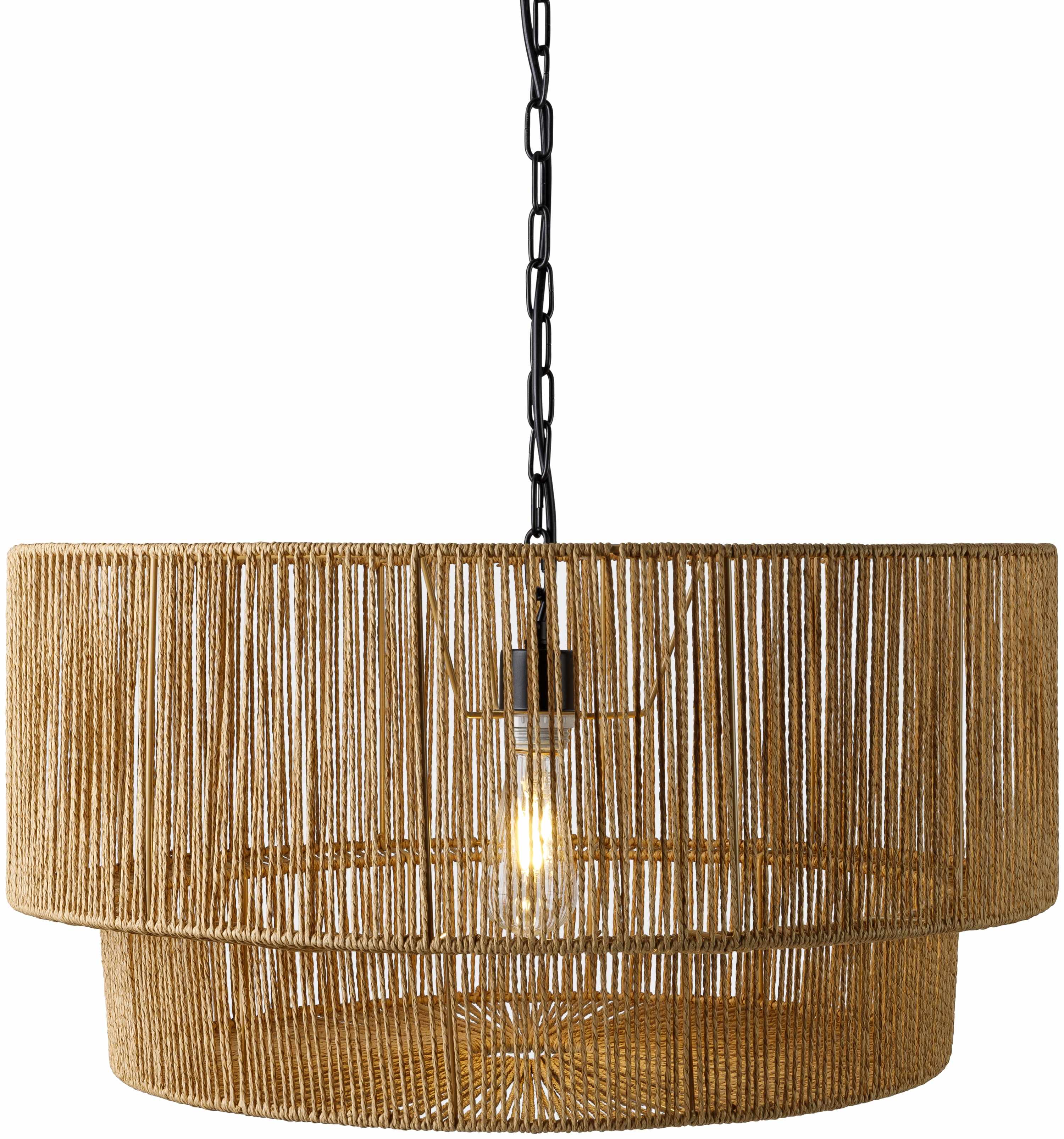 Patna Southwestern Brown Pendant