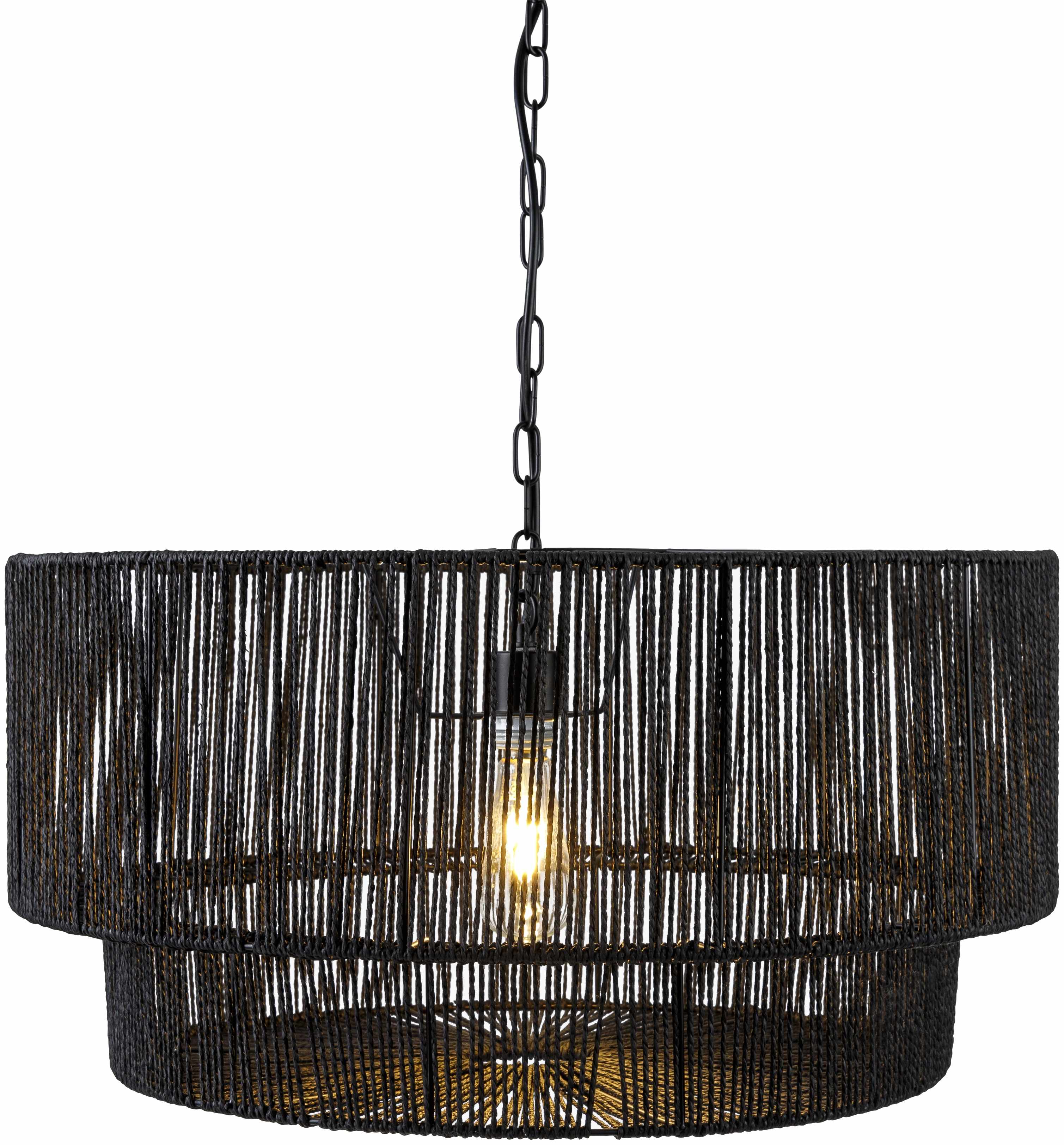 Patna Southwestern Black Pendant