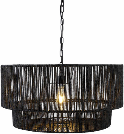 Patna Southwestern Black Pendant