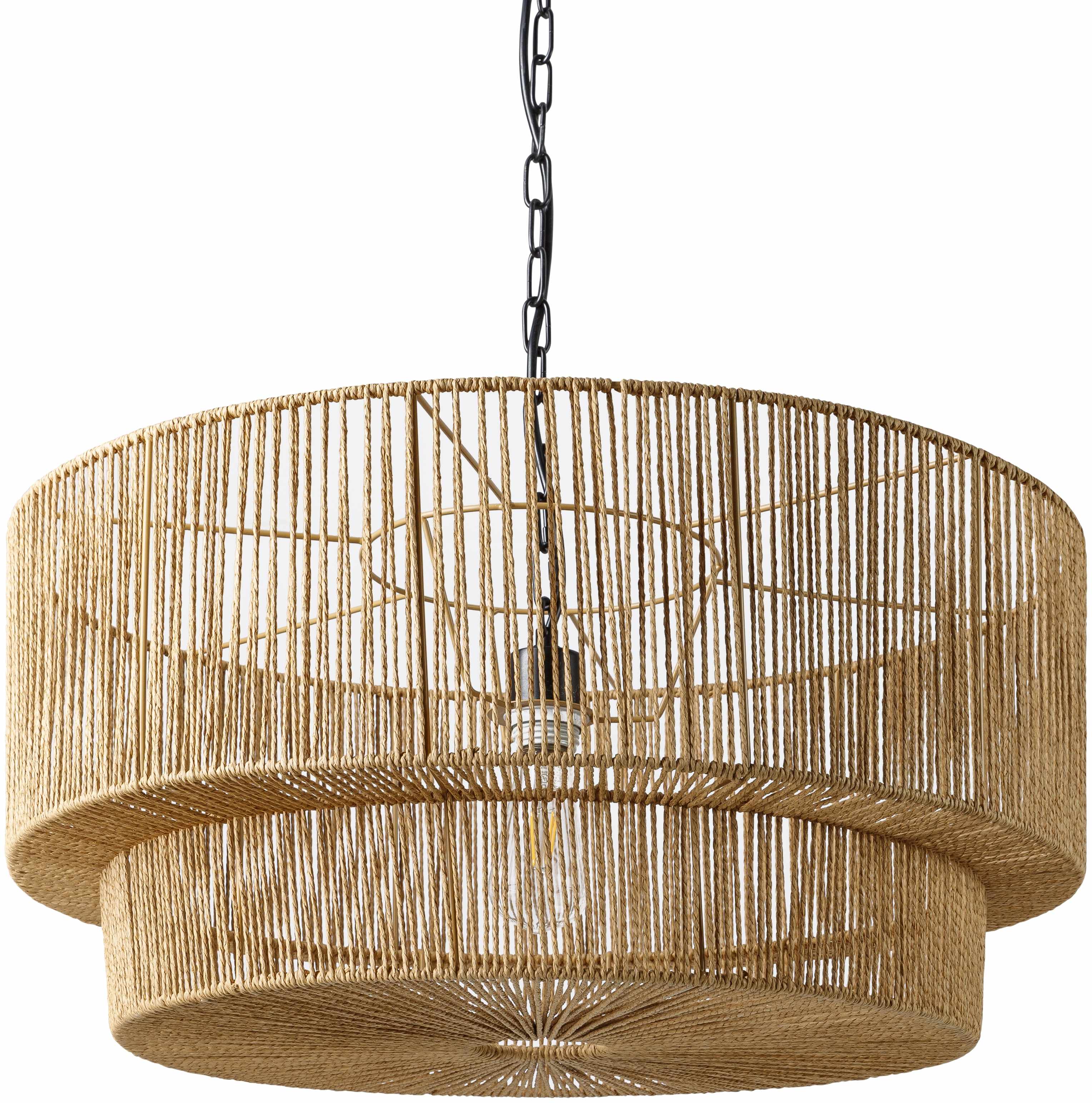 Patna Southwestern Brown Pendant
