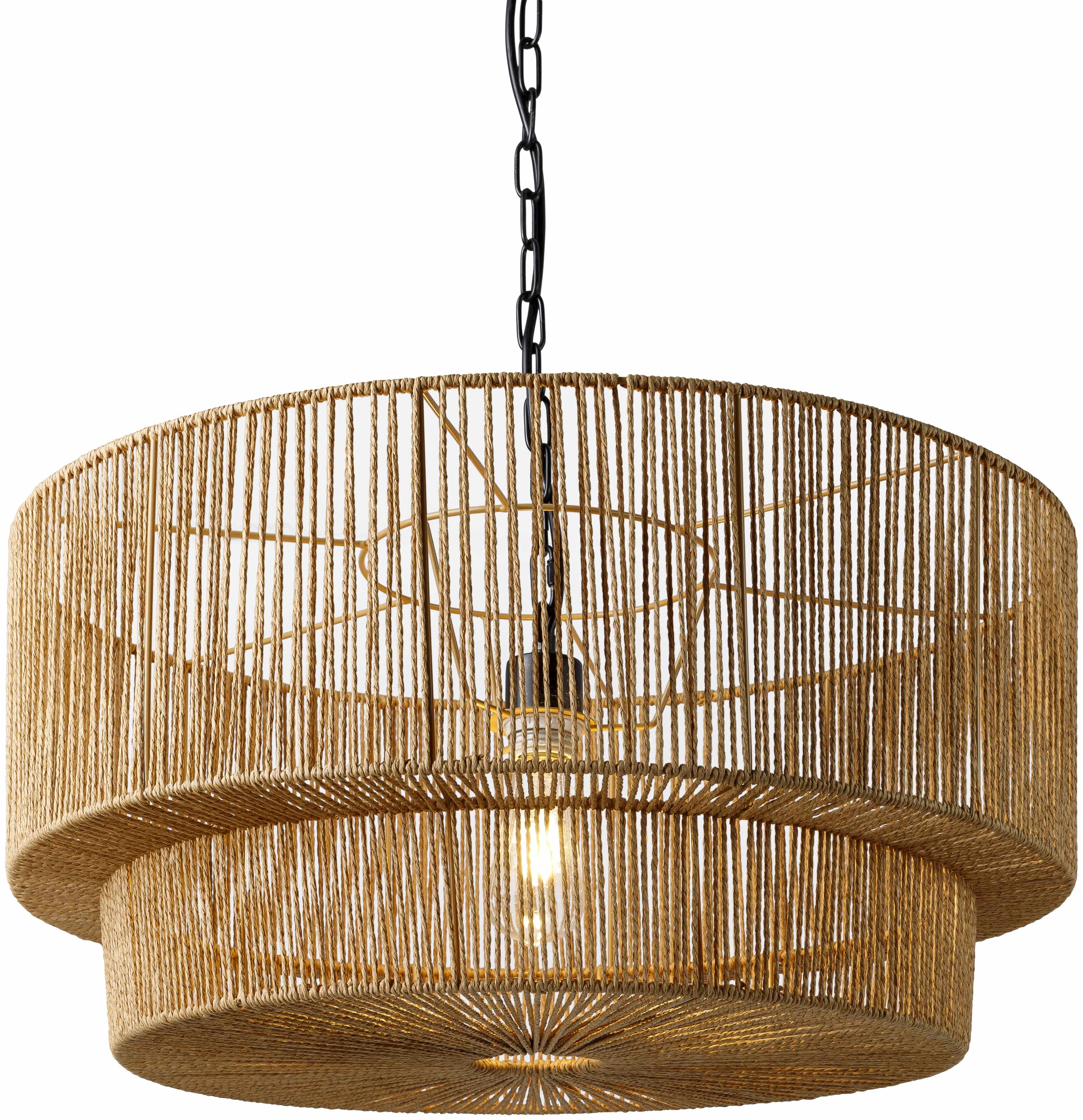 Patna Southwestern Brown Pendant