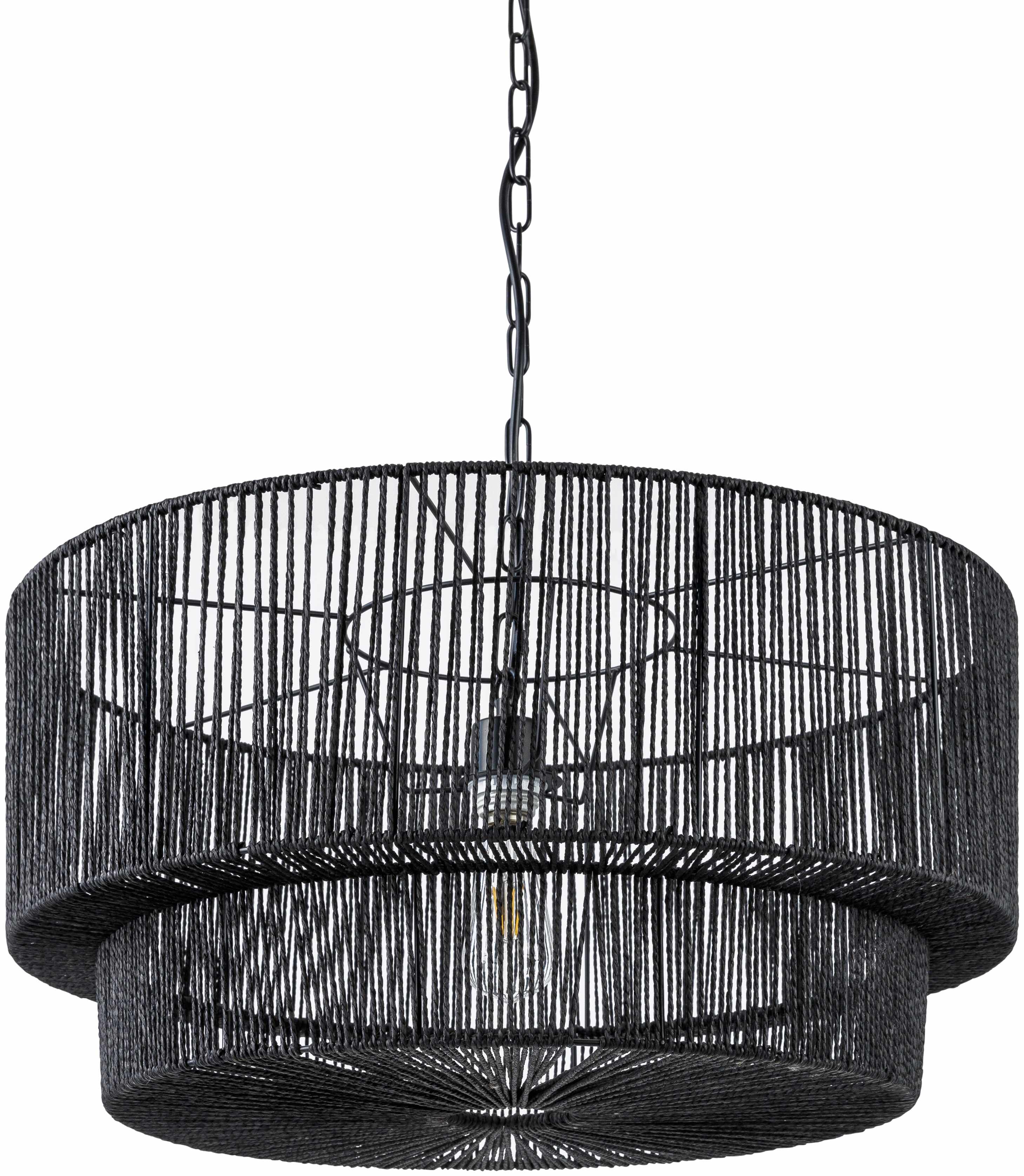 Patna Southwestern Black Pendant