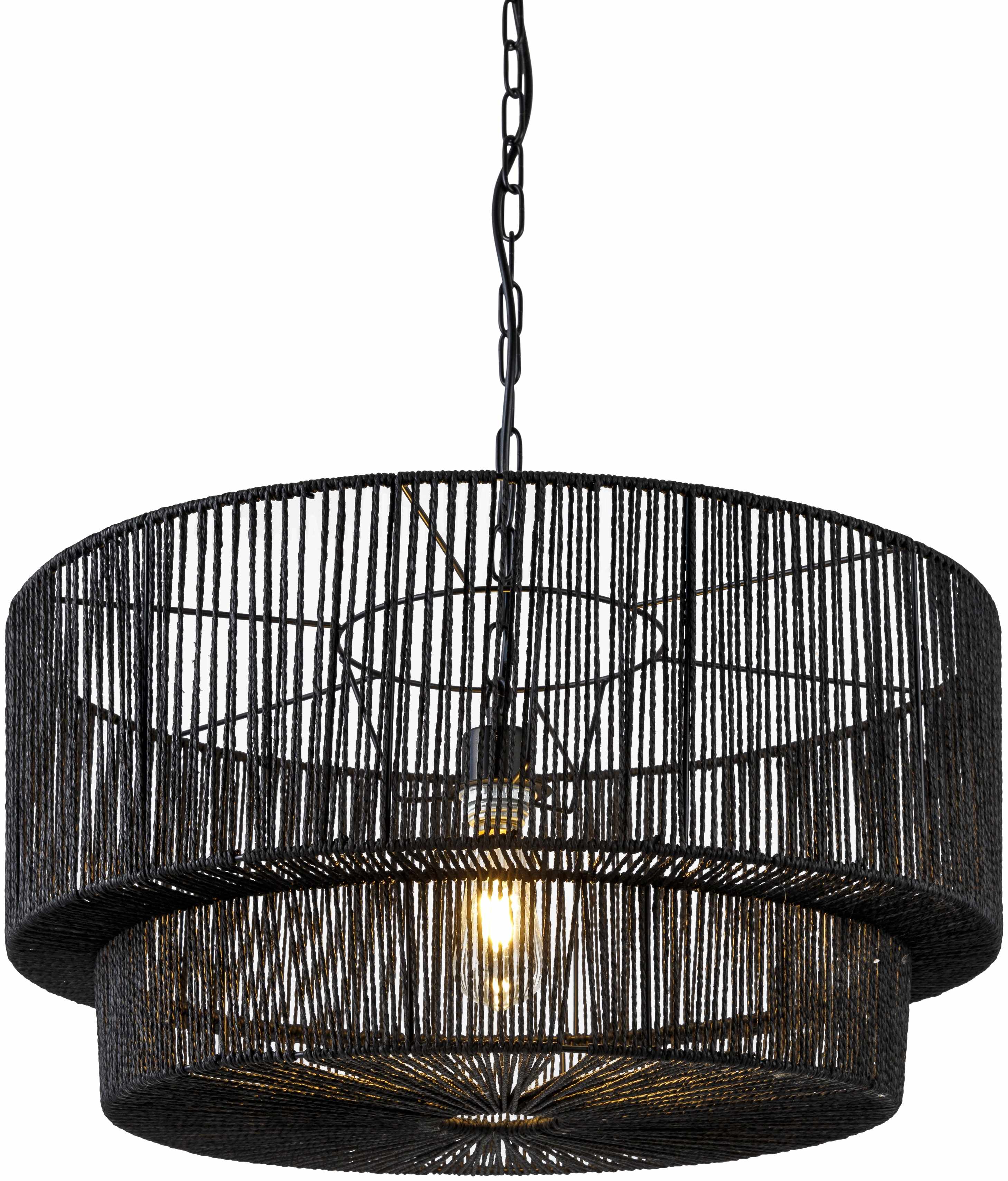 Patna Southwestern Black Pendant