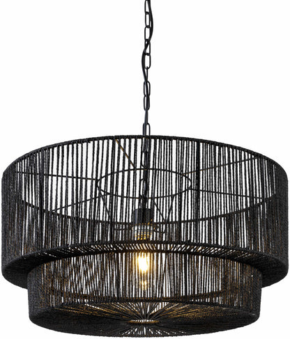 Patna Southwestern Black Pendant