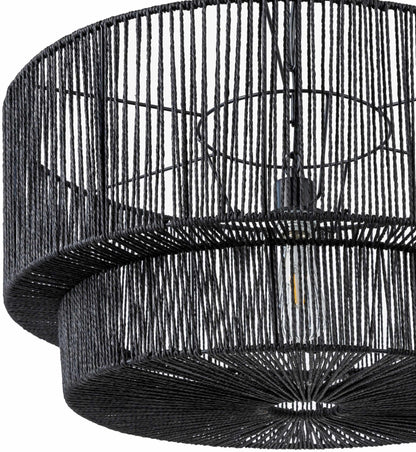 Patna Southwestern Black Pendant