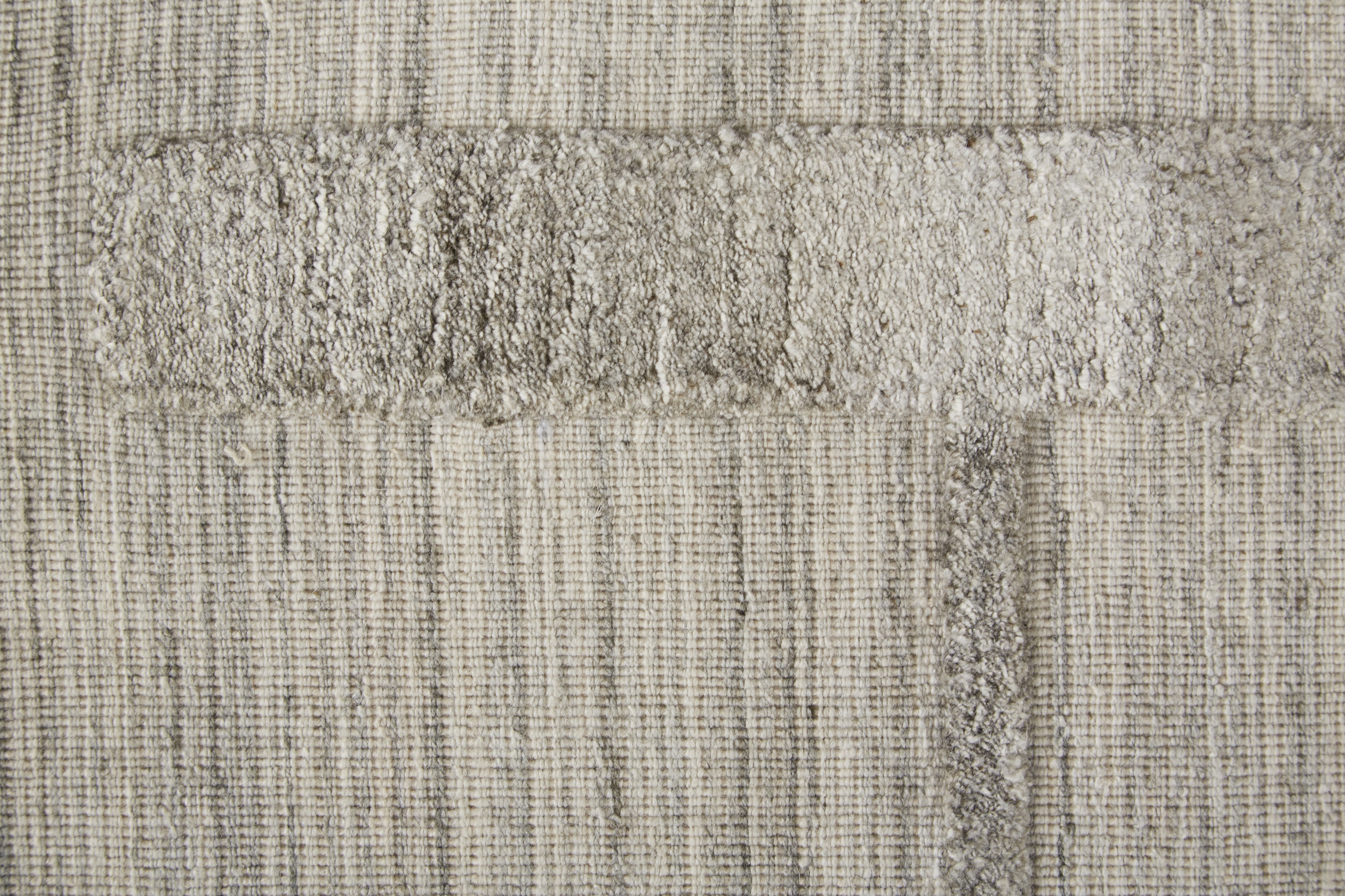 Longridge Modern Geometric - Ivory/Tan Area Rug