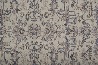 Fallon Traditional Oriental - Ivory/Gray Area Rug