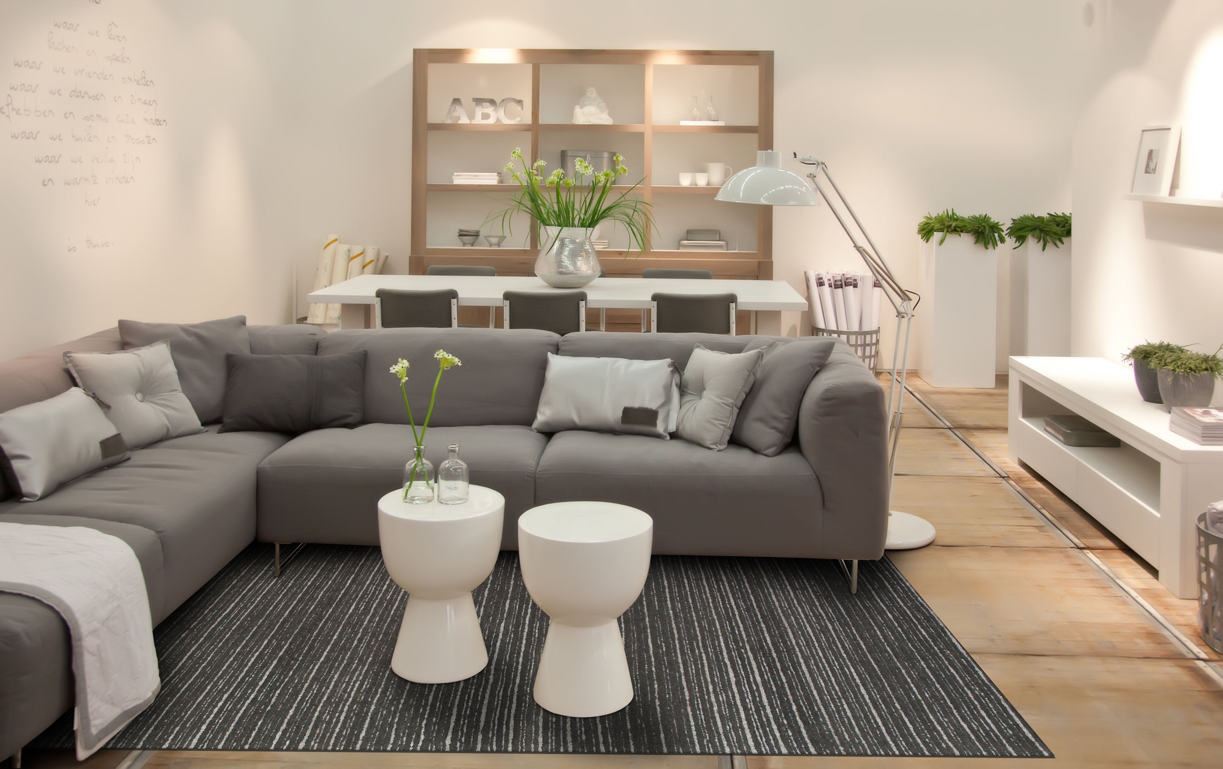 Morisco Transitional Stripes - Brown/Ivory