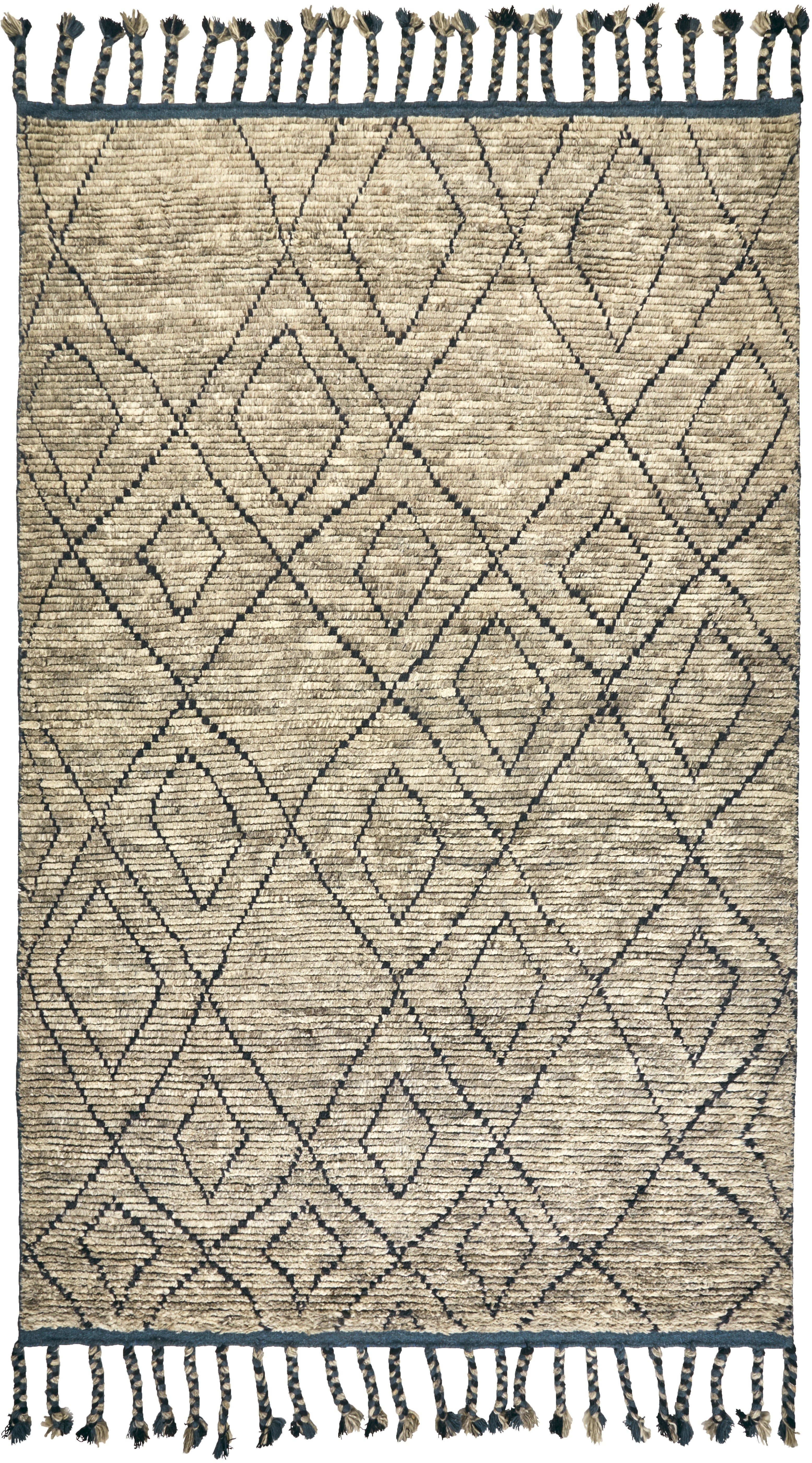 Twain Transitional Diamond - Tan/Blue/Black