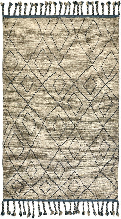 Twain Transitional Diamond - Tan/Blue/Black
