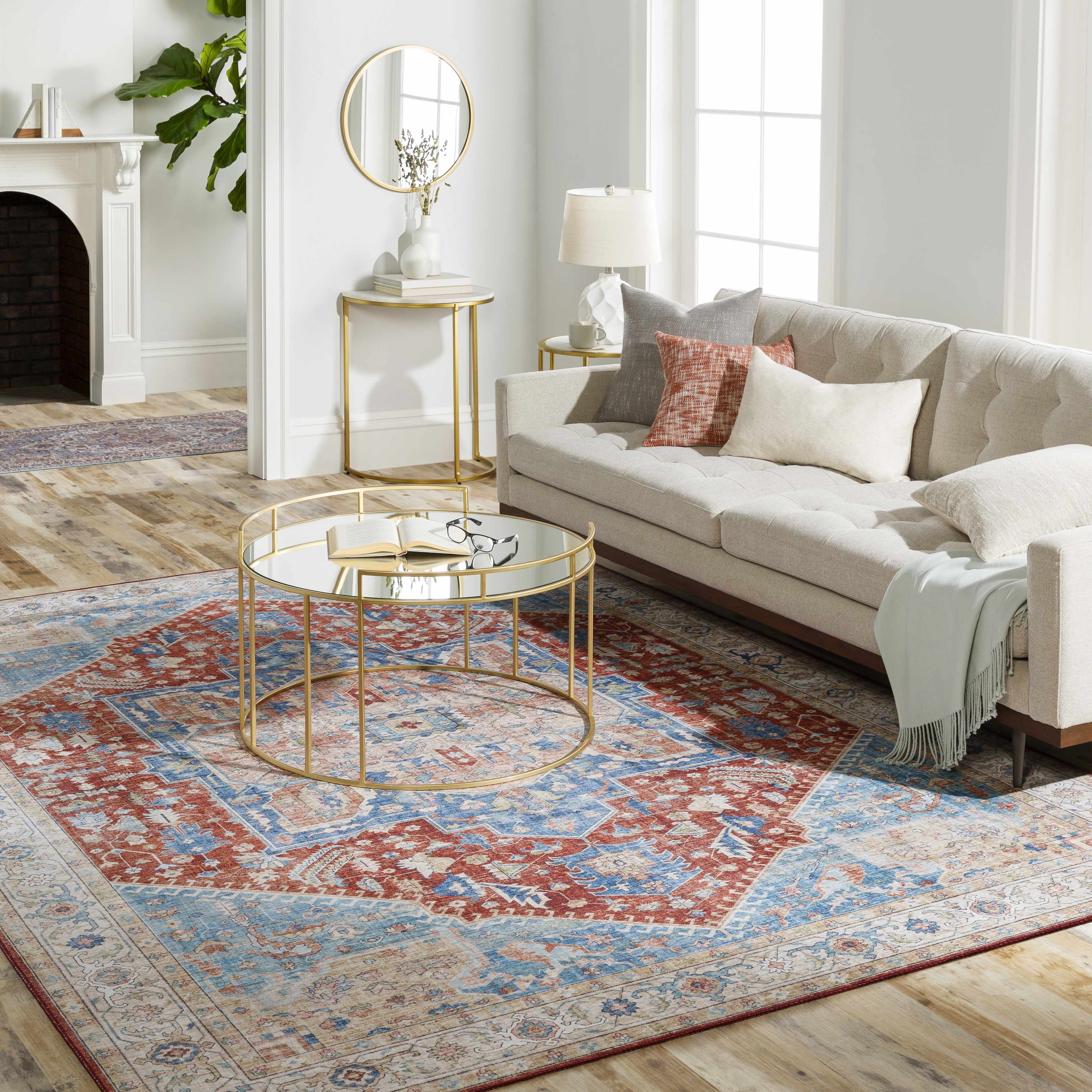 The Vega End Table