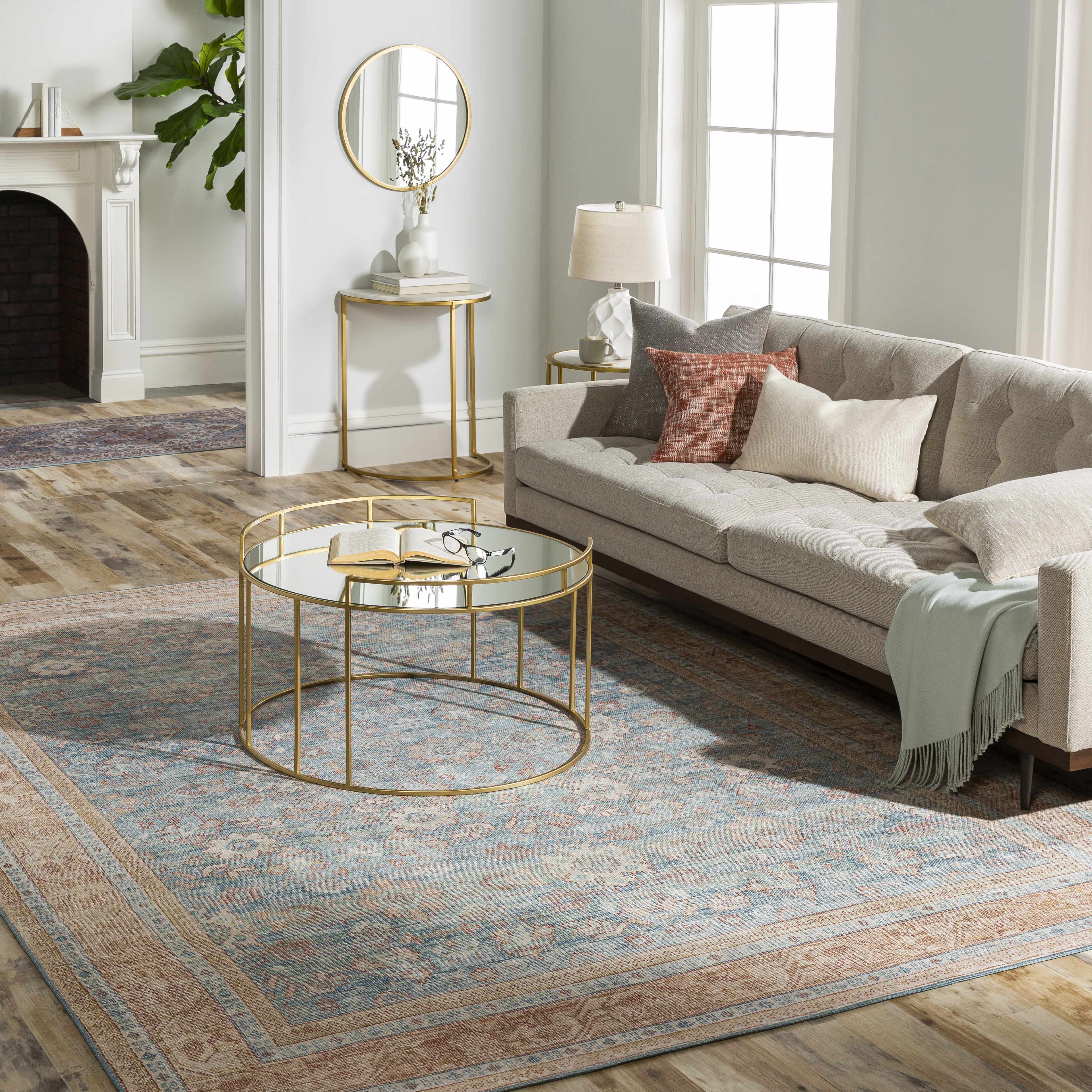 The Vega End Table