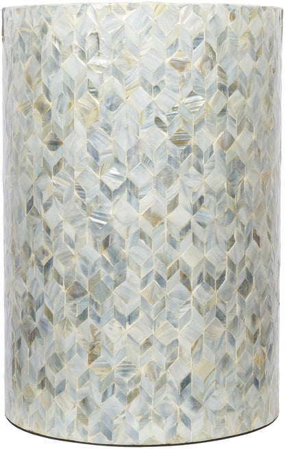 Zeppelin Ice Blue End Table