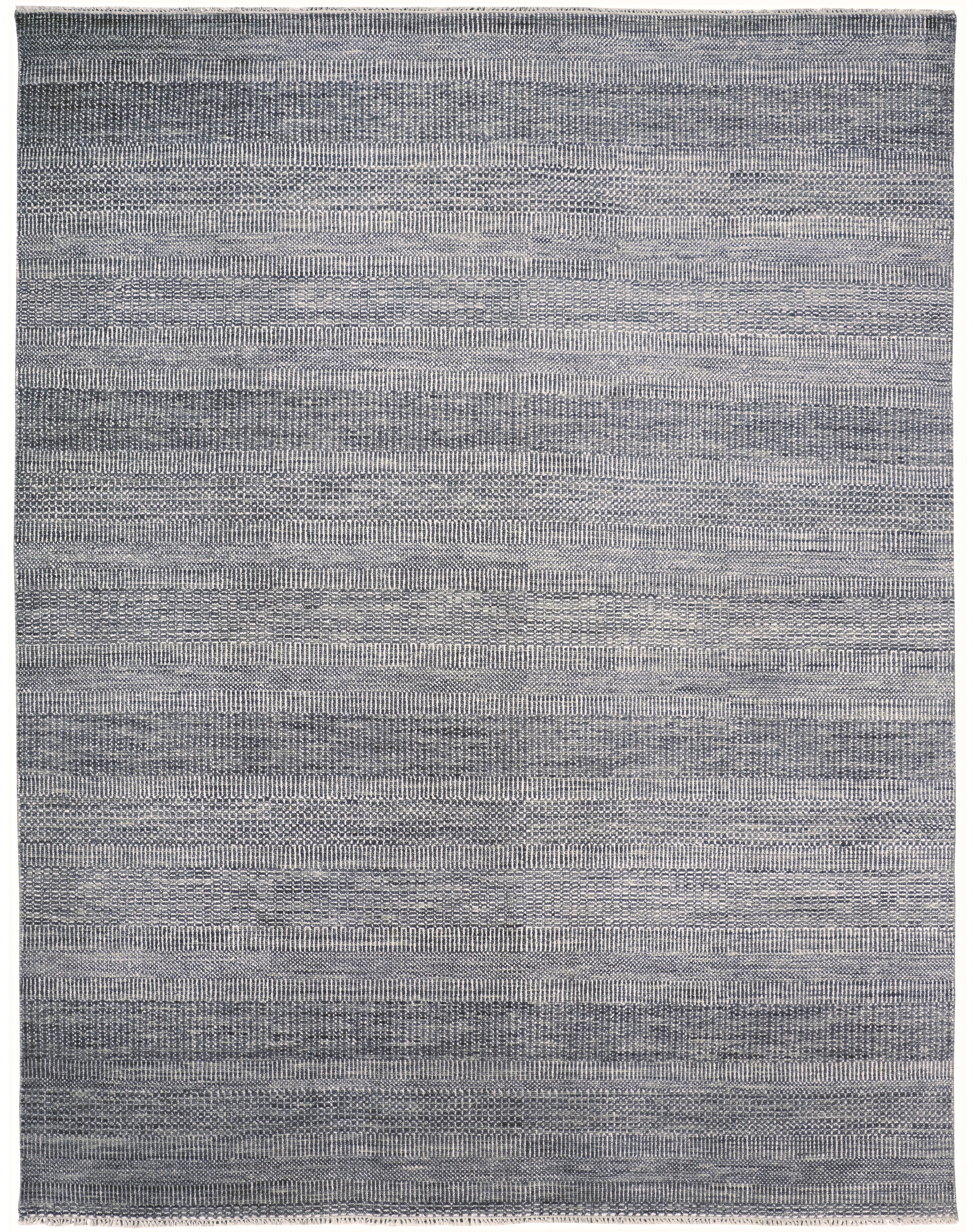 Janson Transitional Stripes - Silver Area Rug