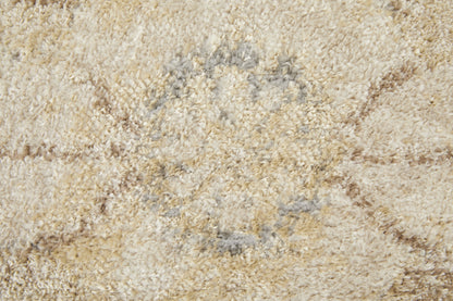 Camellia Transitional Floral & Botanical - Ivory/Gray