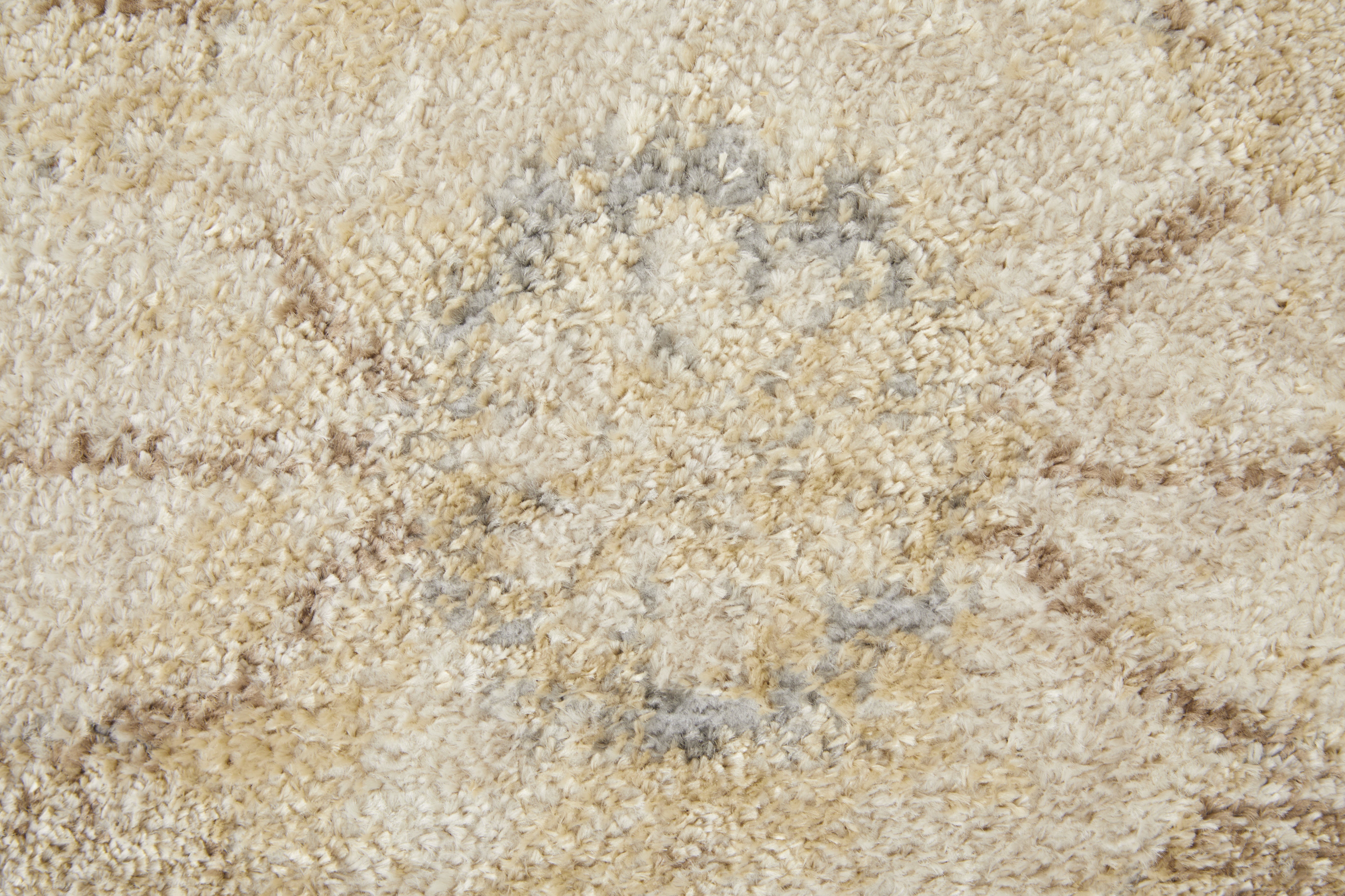 Camellia Transitional Floral & Botanical - Ivory/Gray