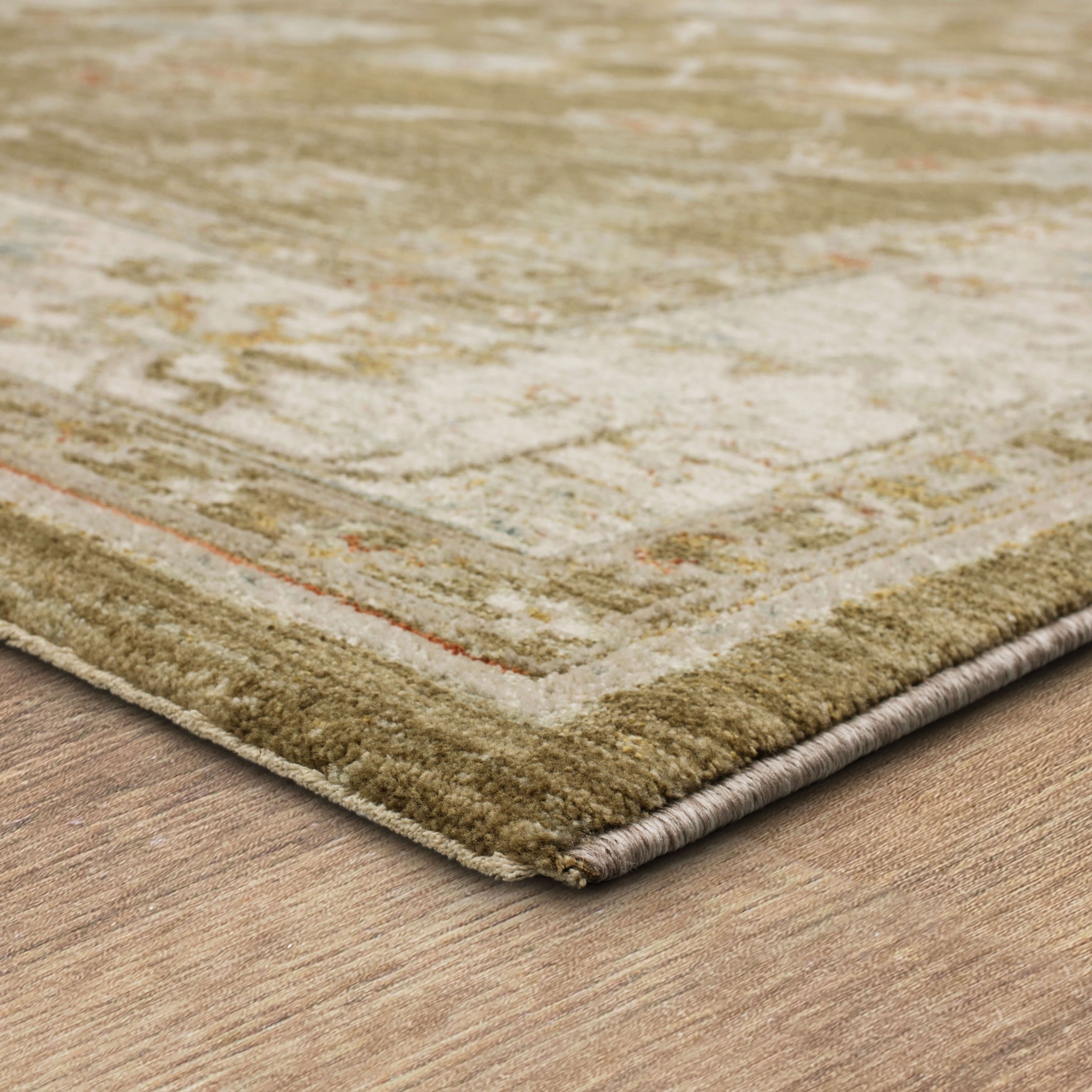 Iznik Brown Area Rug