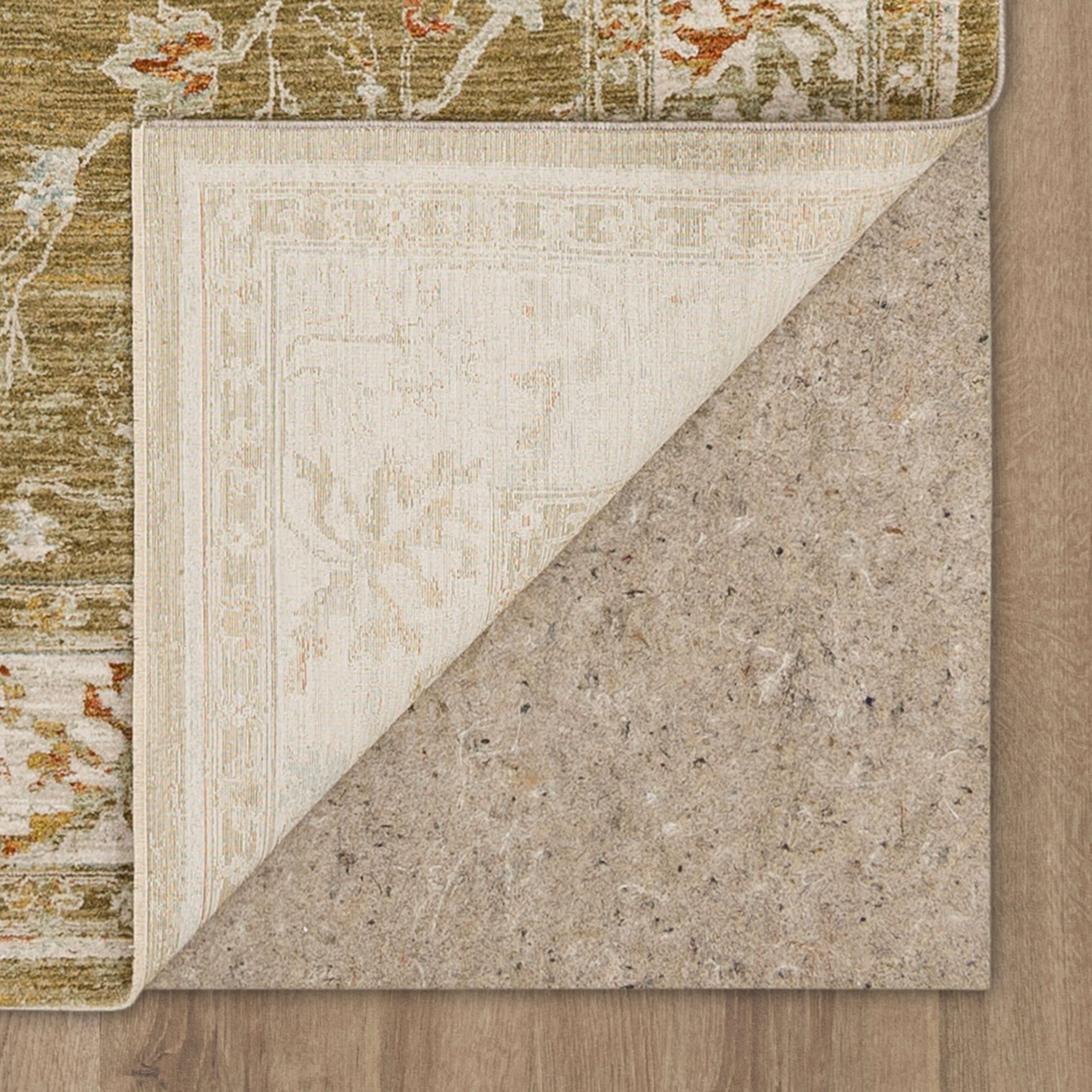 Iznik Brown Area Rug
