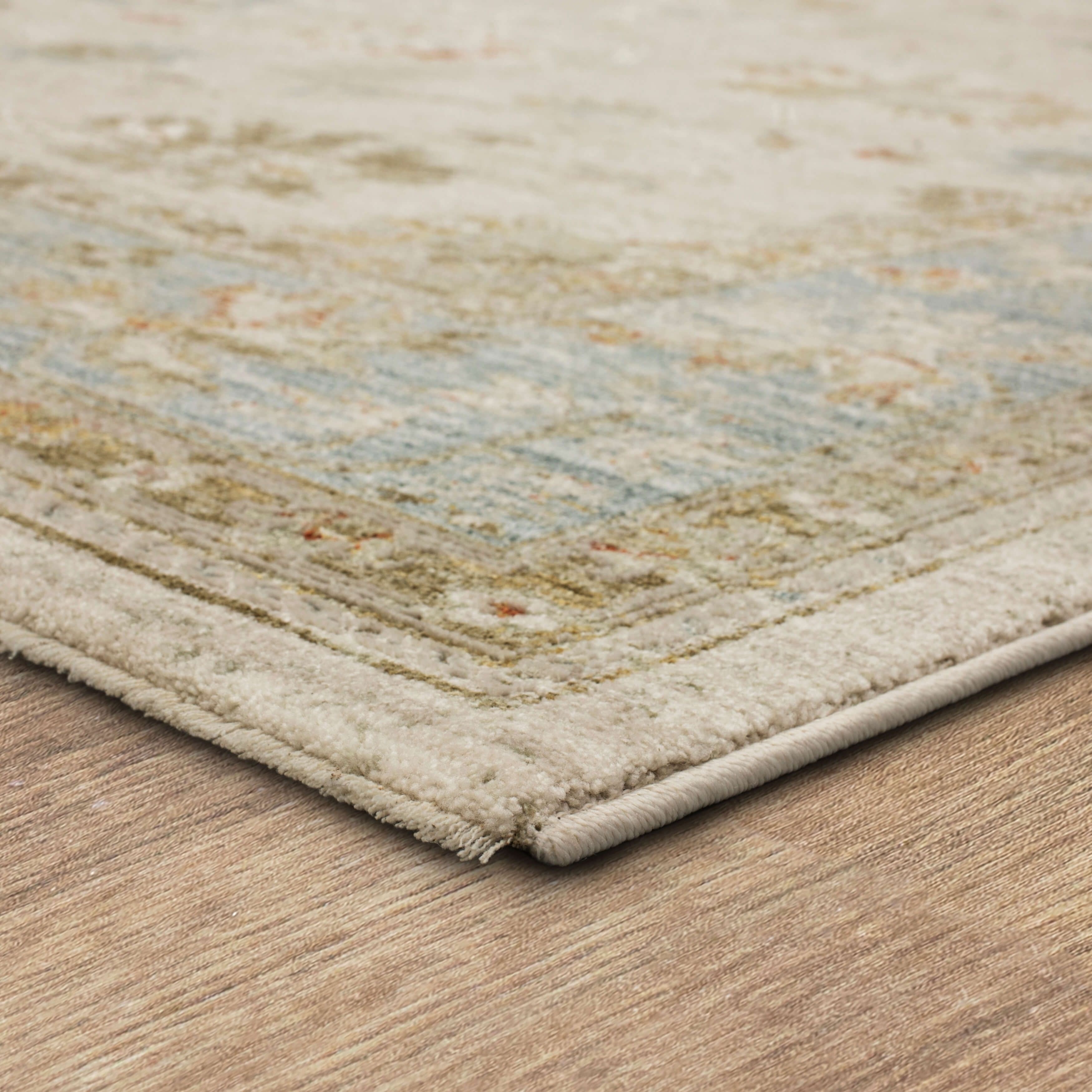 Iznik Cream Area Rug