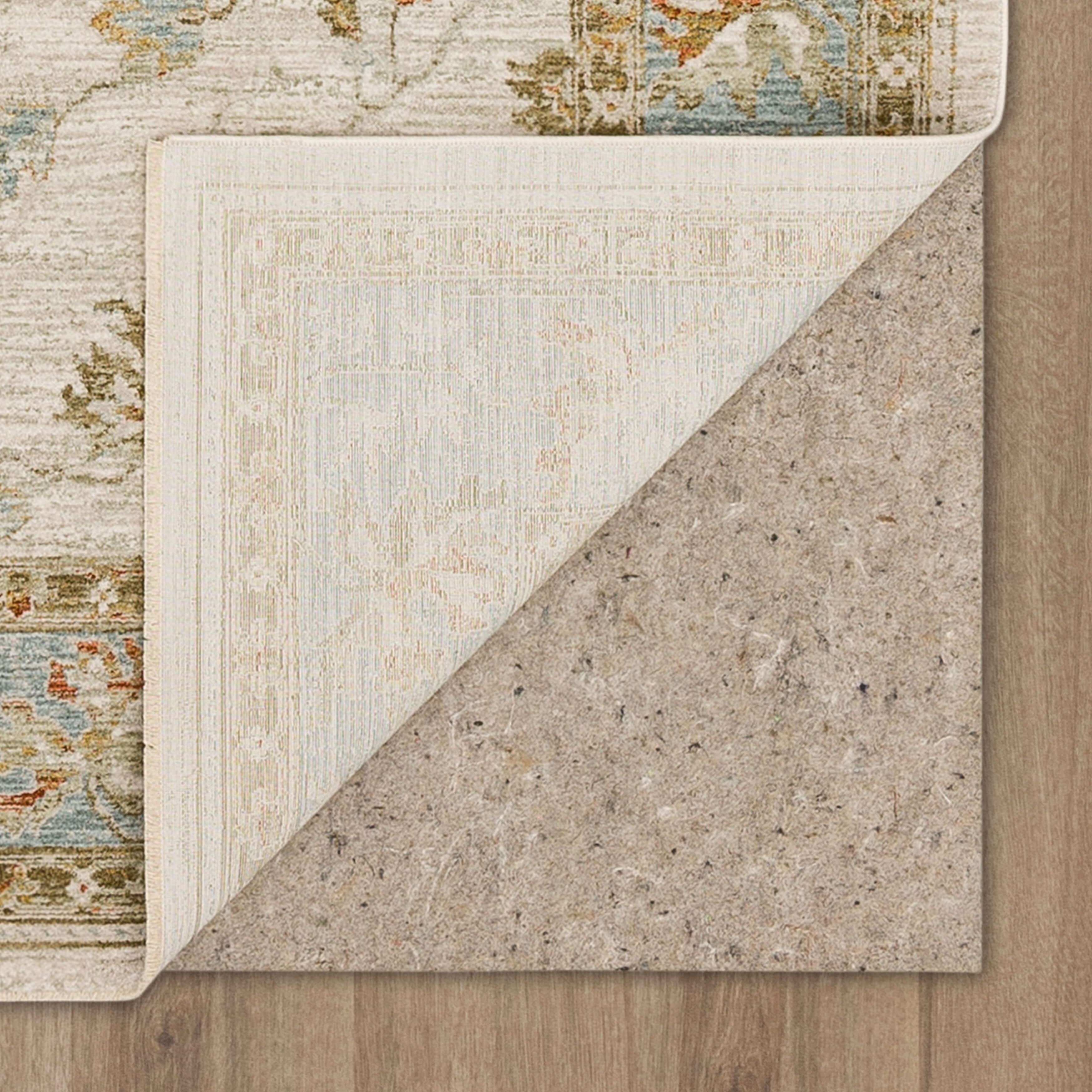 Iznik Cream Area Rug