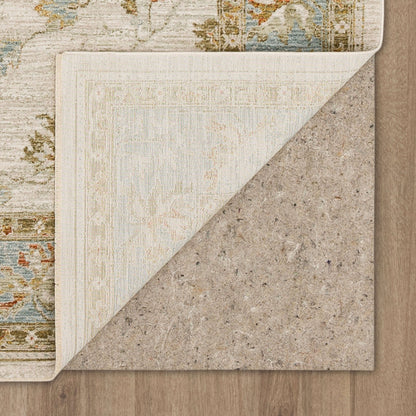 Iznik Cream Area Rug