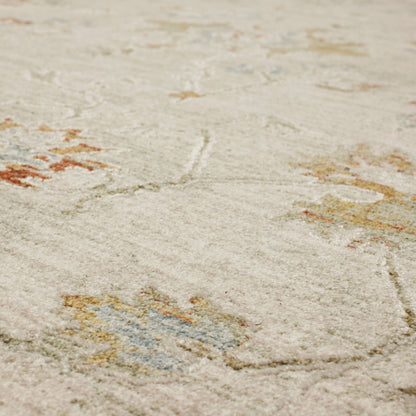 Iznik Cream Area Rug
