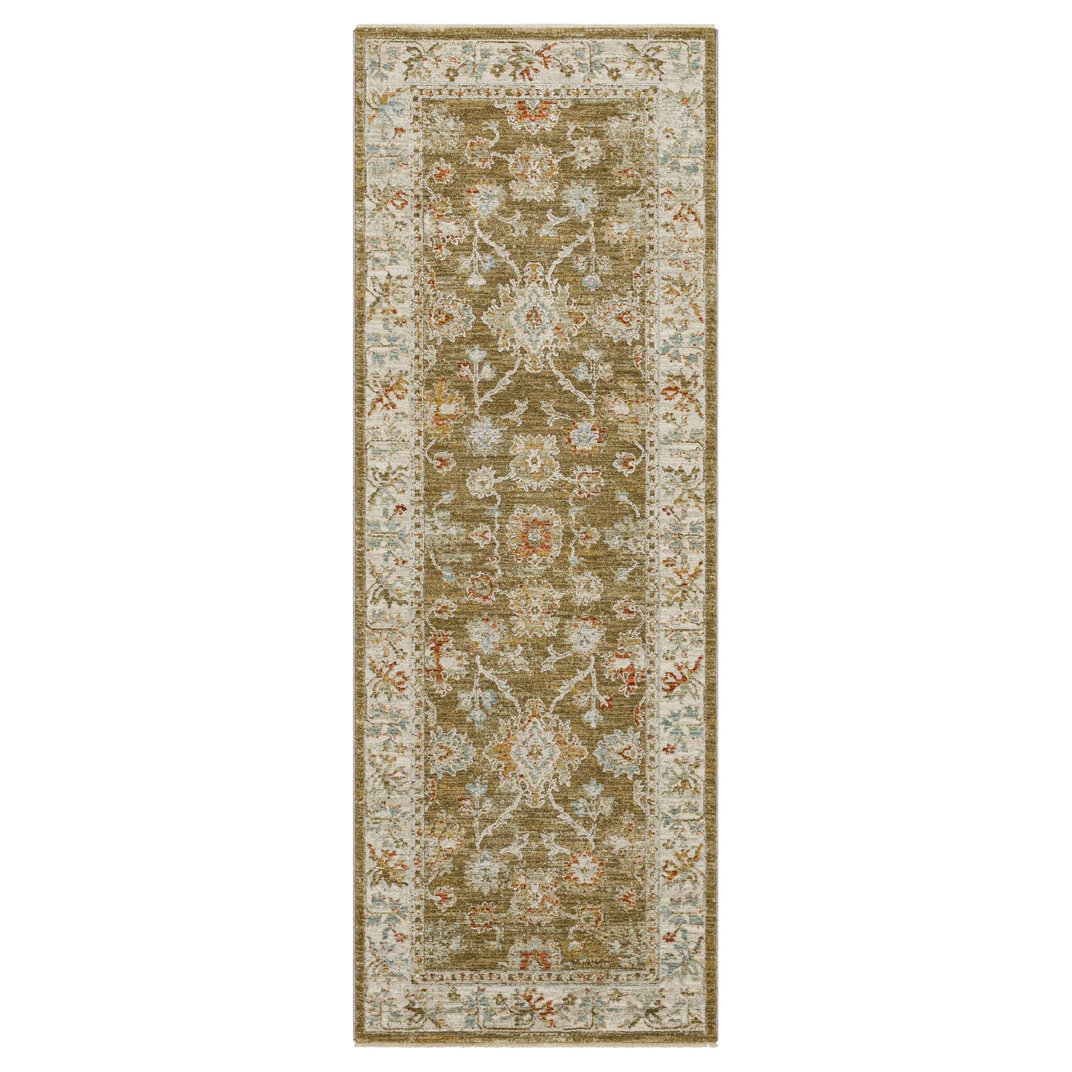 Iznik Brown Area Rug