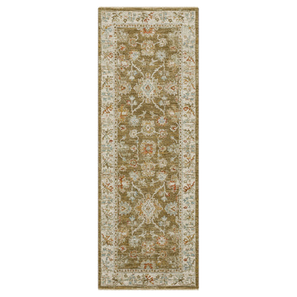 Iznik Brown Area Rug