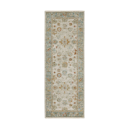 Iznik Cream Area Rug