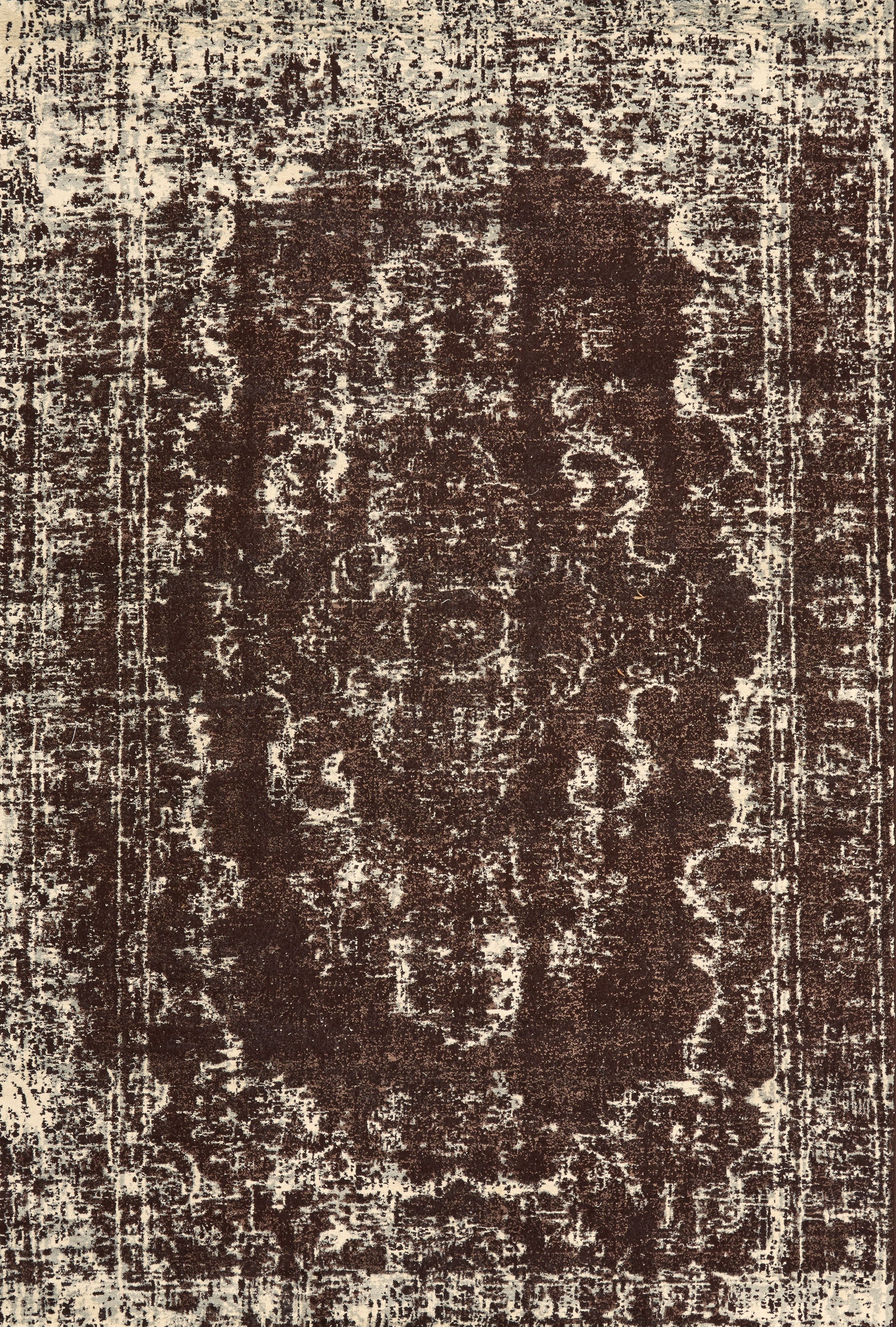 Azeri II Transitional Abstract - Brown/Taupe/Tan