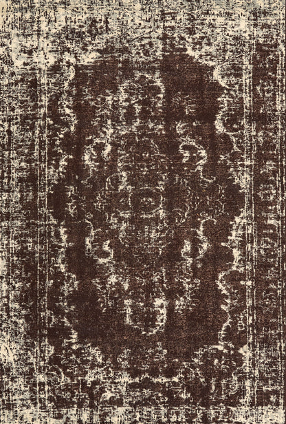 Azeri II Transitional Abstract - Brown/Taupe/Tan