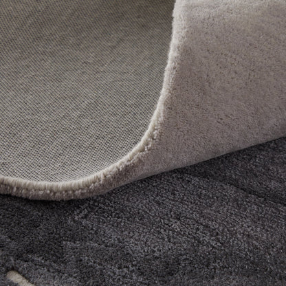 Anya Transitional Abstract - Ivory/Gray/Taupe Area Rug