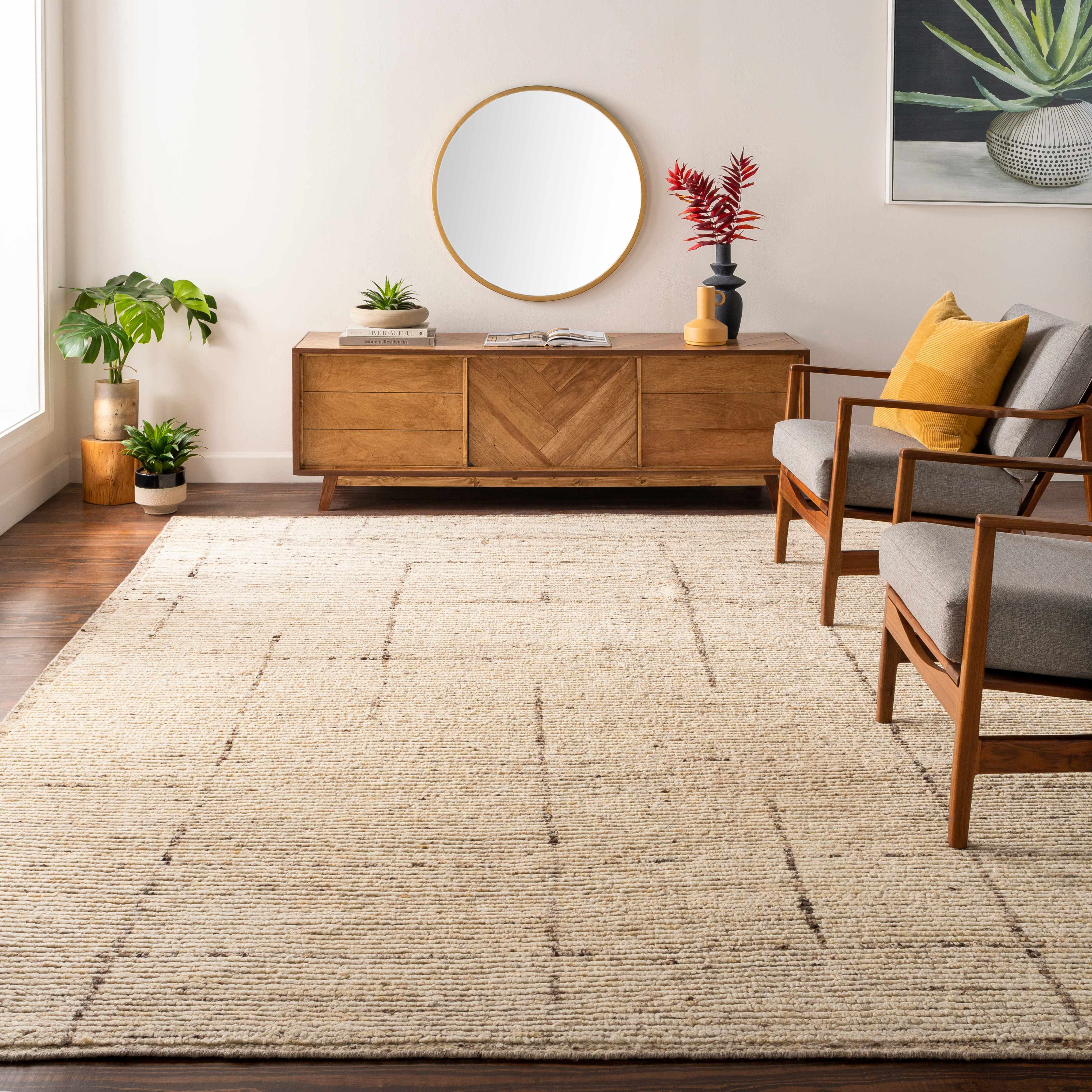 The Jair Wool Rug