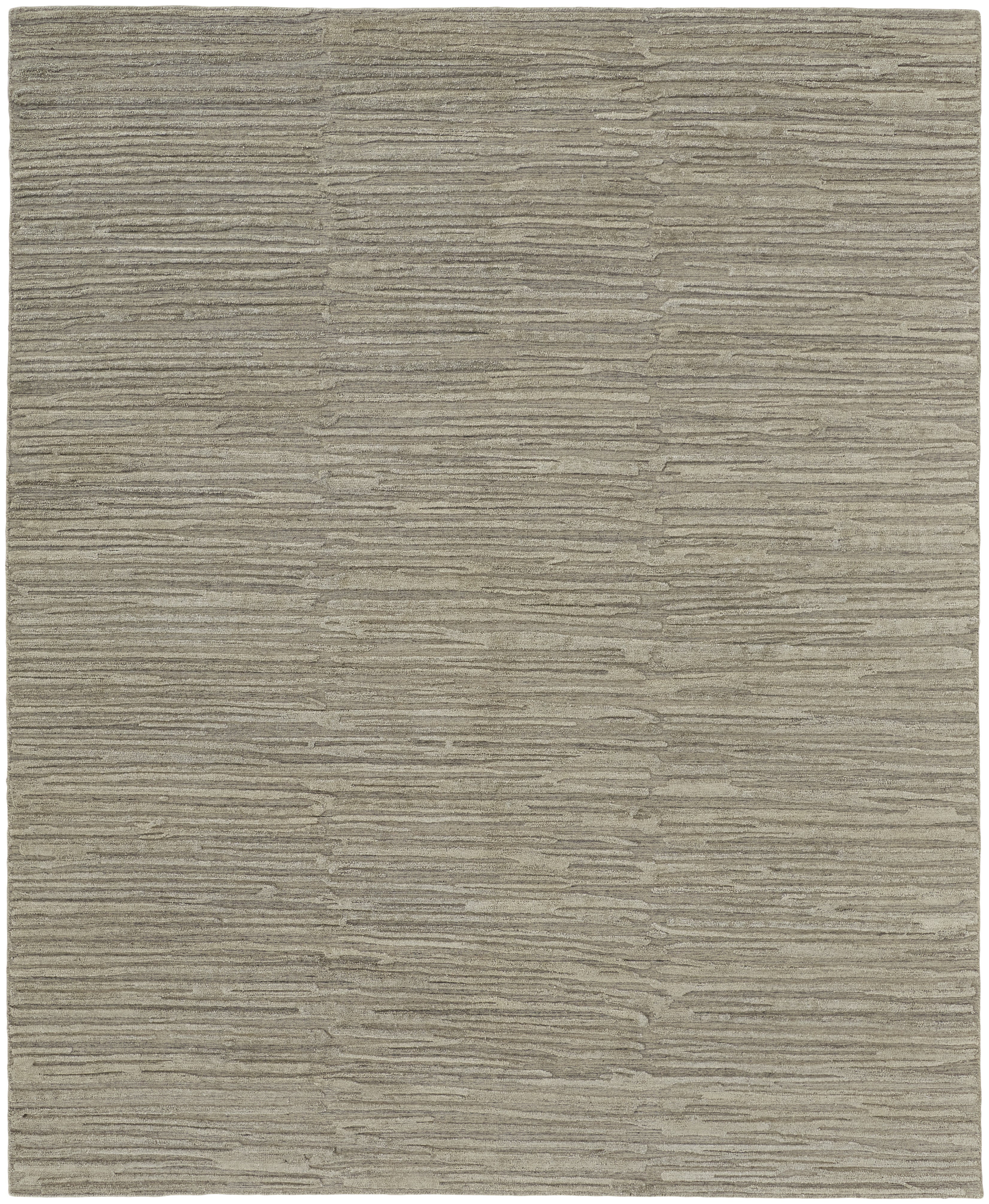 Braeside Transitional Abstract - Taupe/Gray Area Rug