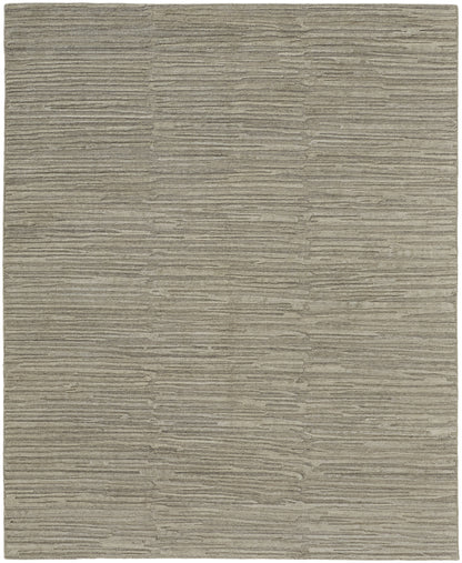 Braeside Transitional Abstract - Taupe/Gray Area Rug