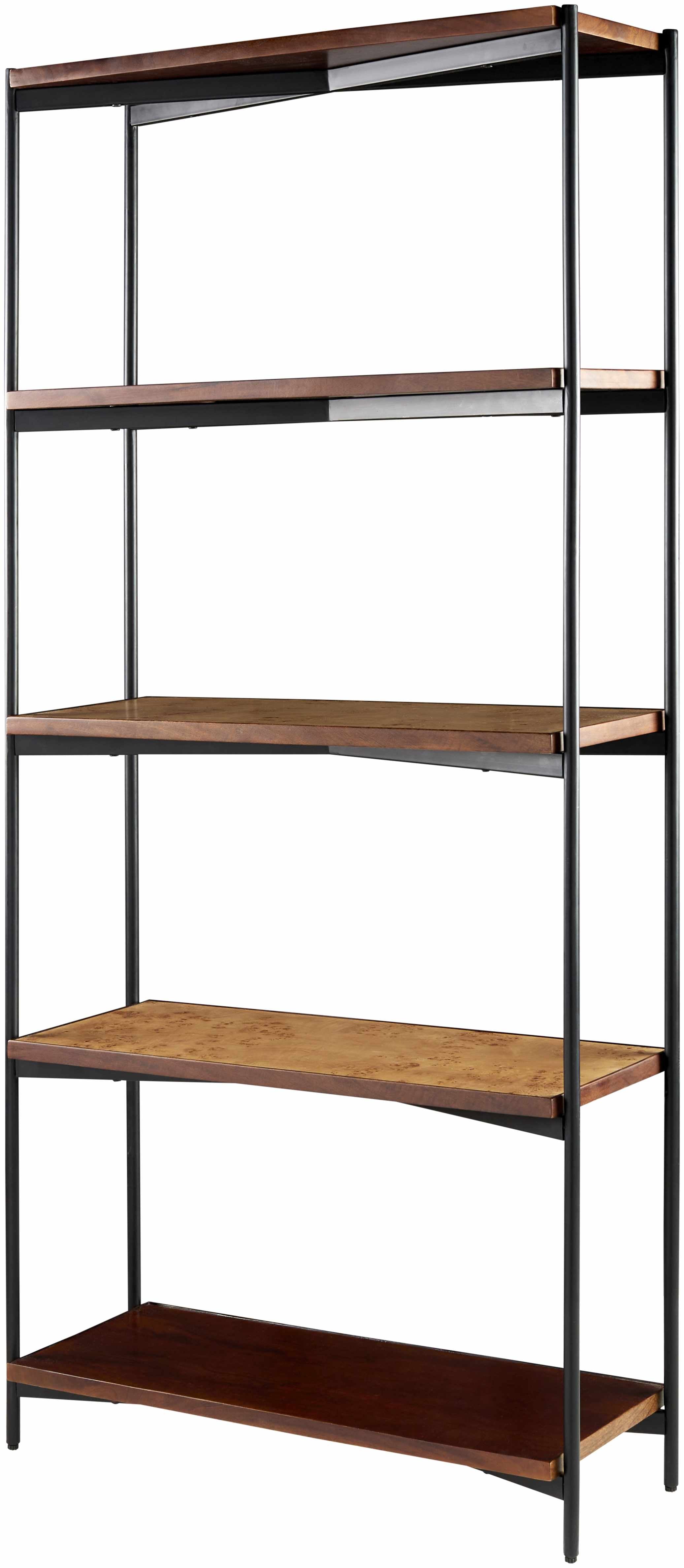 Minimalist Brown Bookcase
