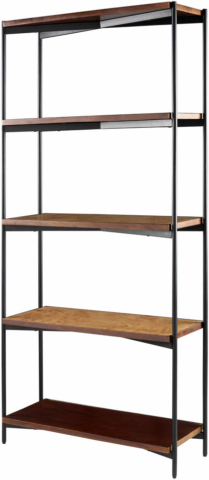 Minimalist Brown Bookcase
