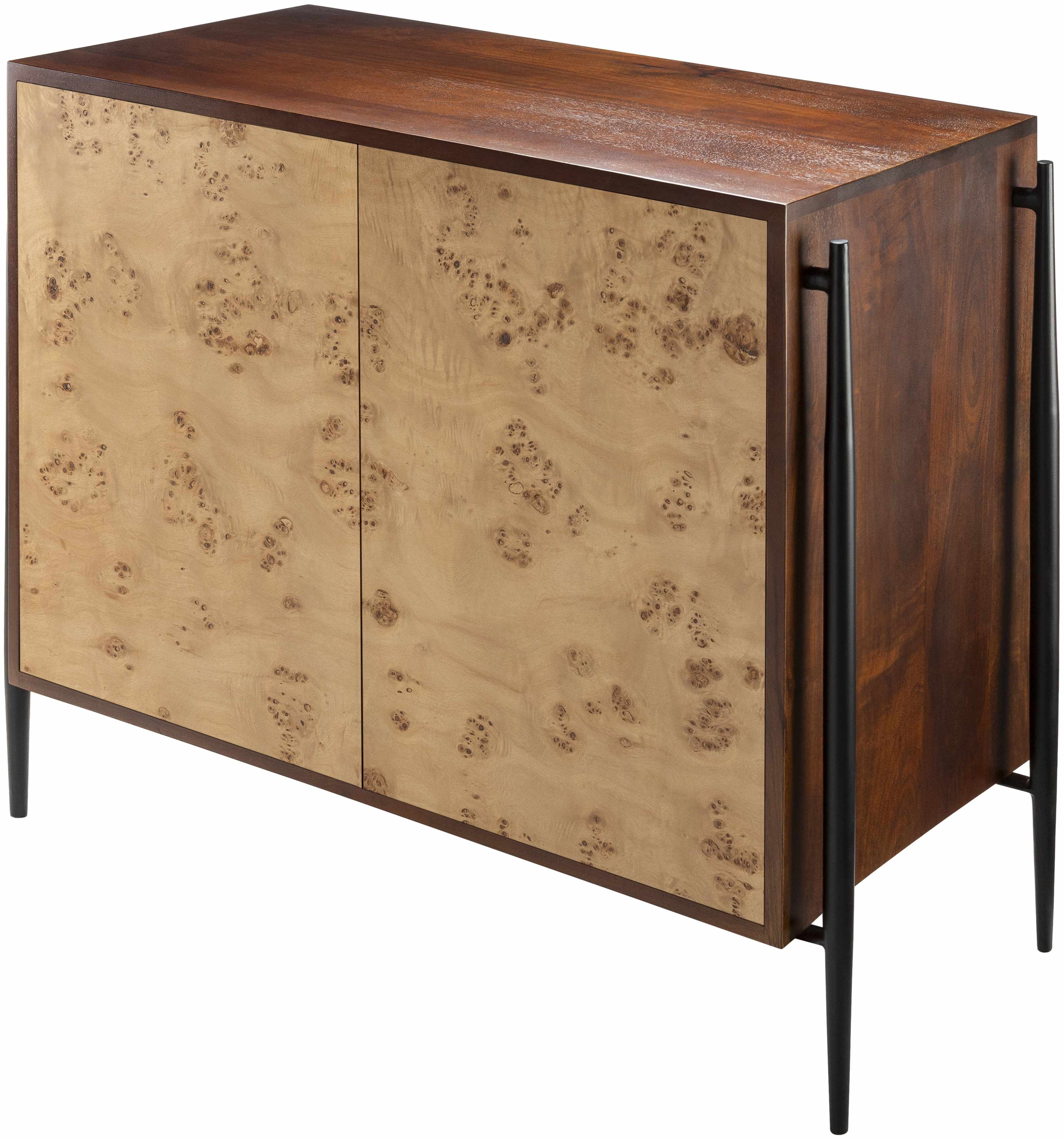 Stylish Natural Brown Cabinet