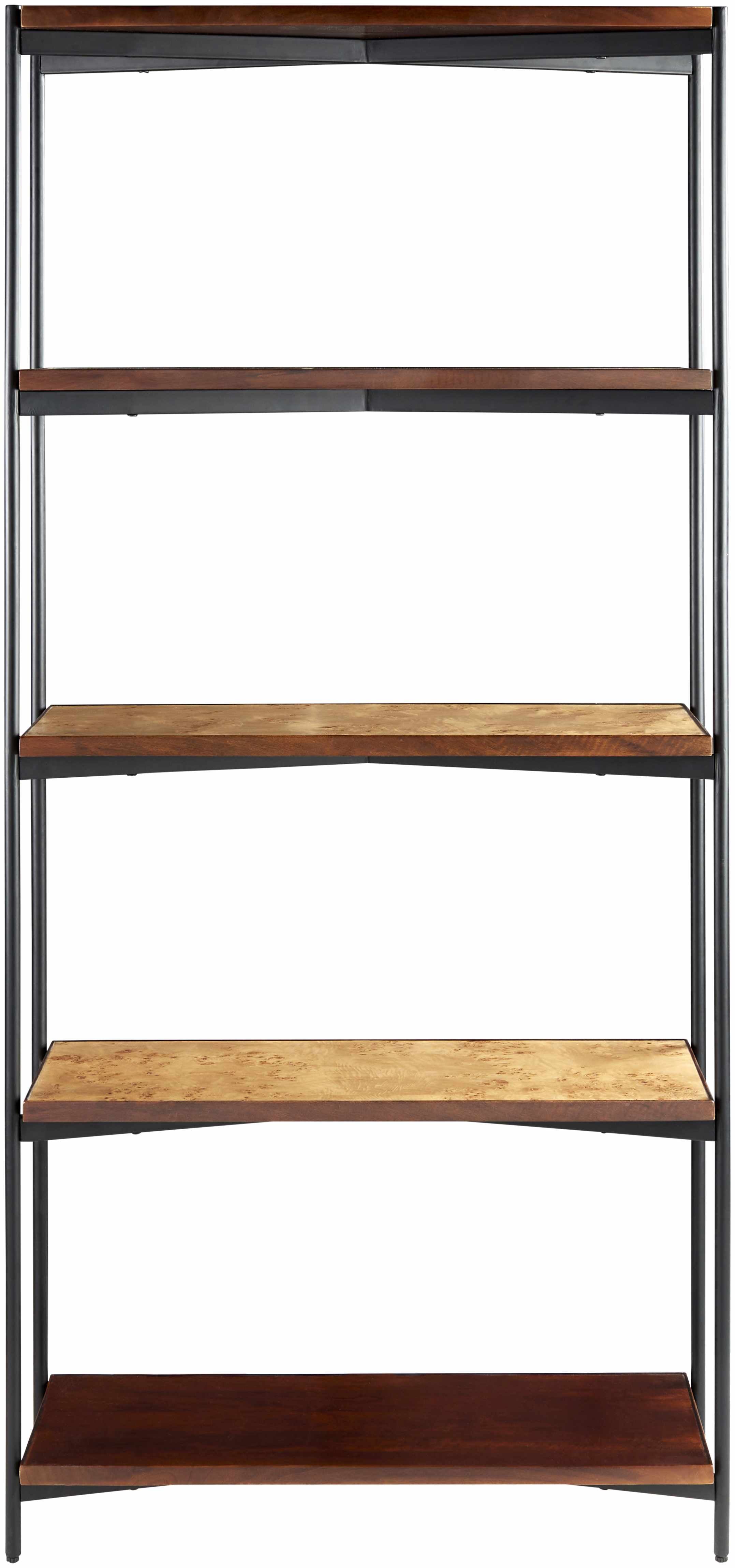 Minimalist Brown Bookcase