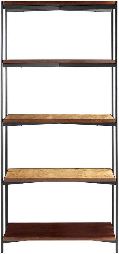 Minimalist Brown Bookcase
