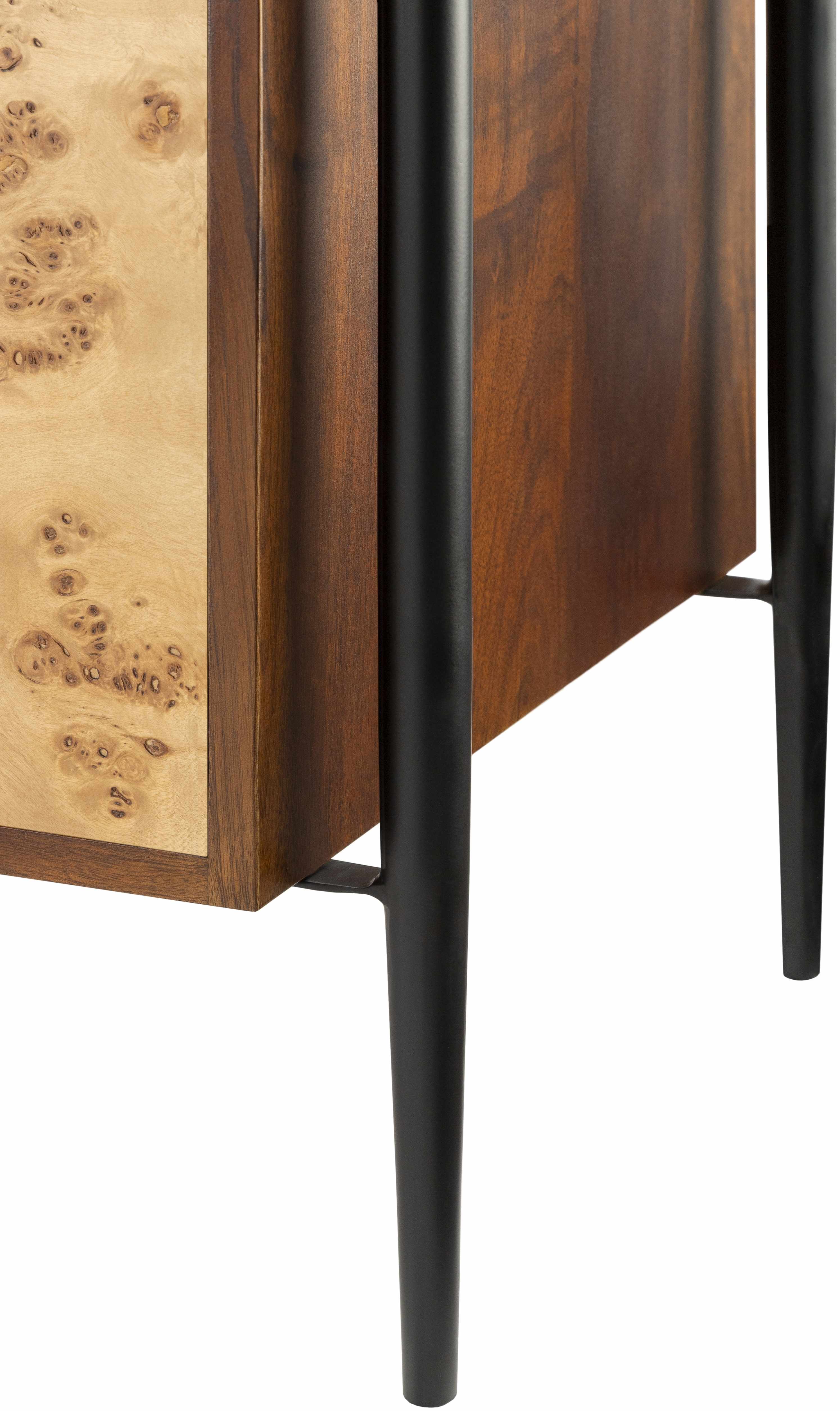 Stylish Natural Brown Cabinet