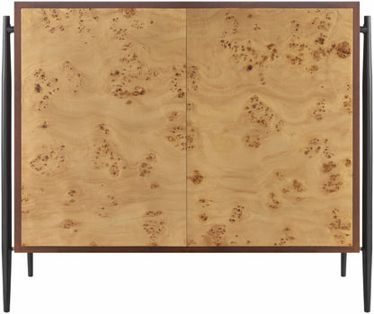 Stylish Natural Brown Cabinet