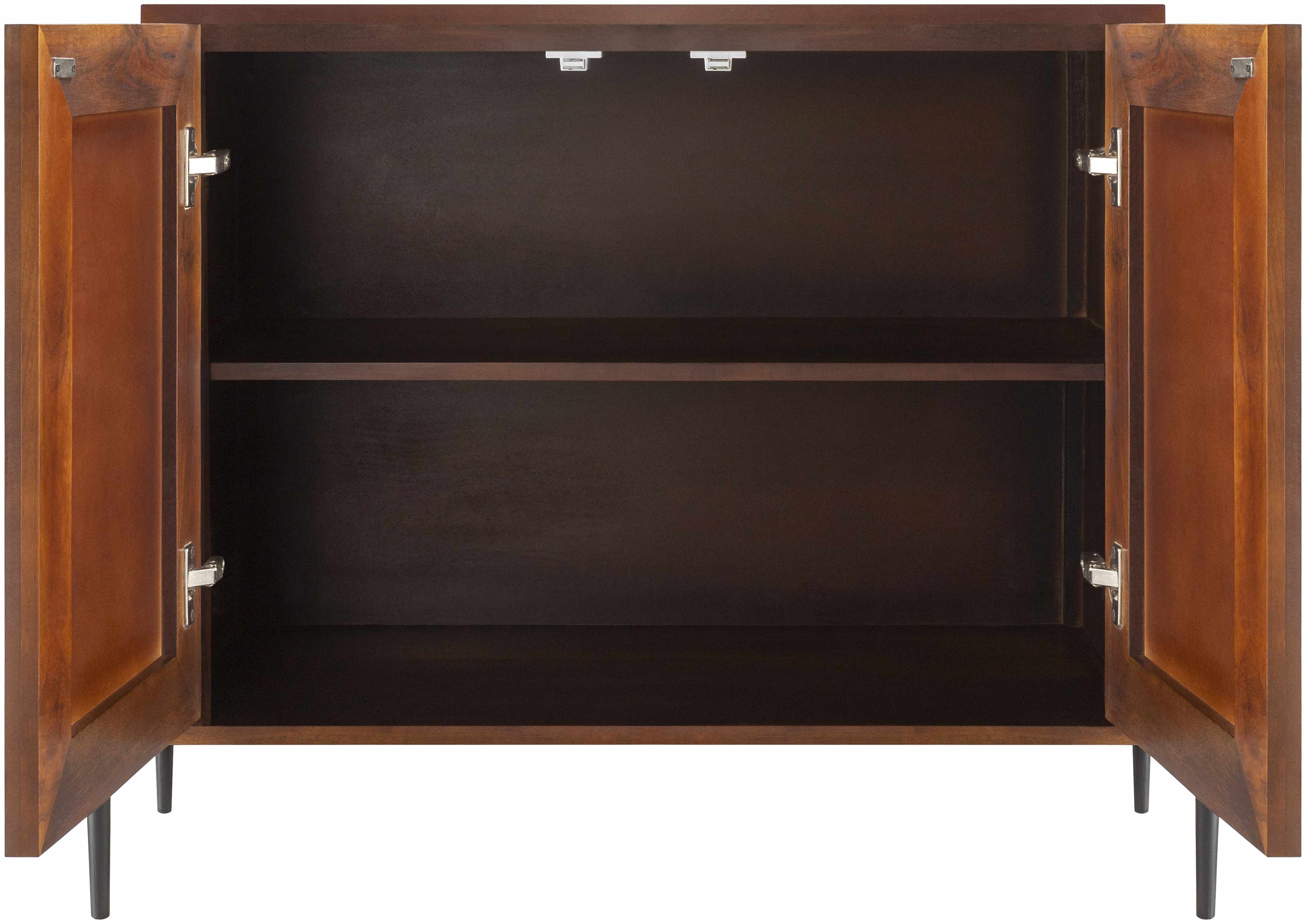 Stylish Natural Brown Cabinet