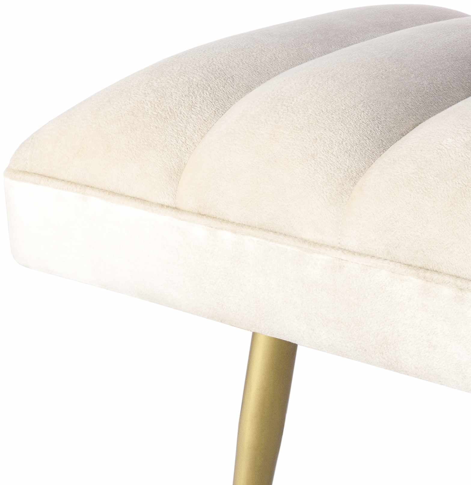 Pierre Cream Bench
