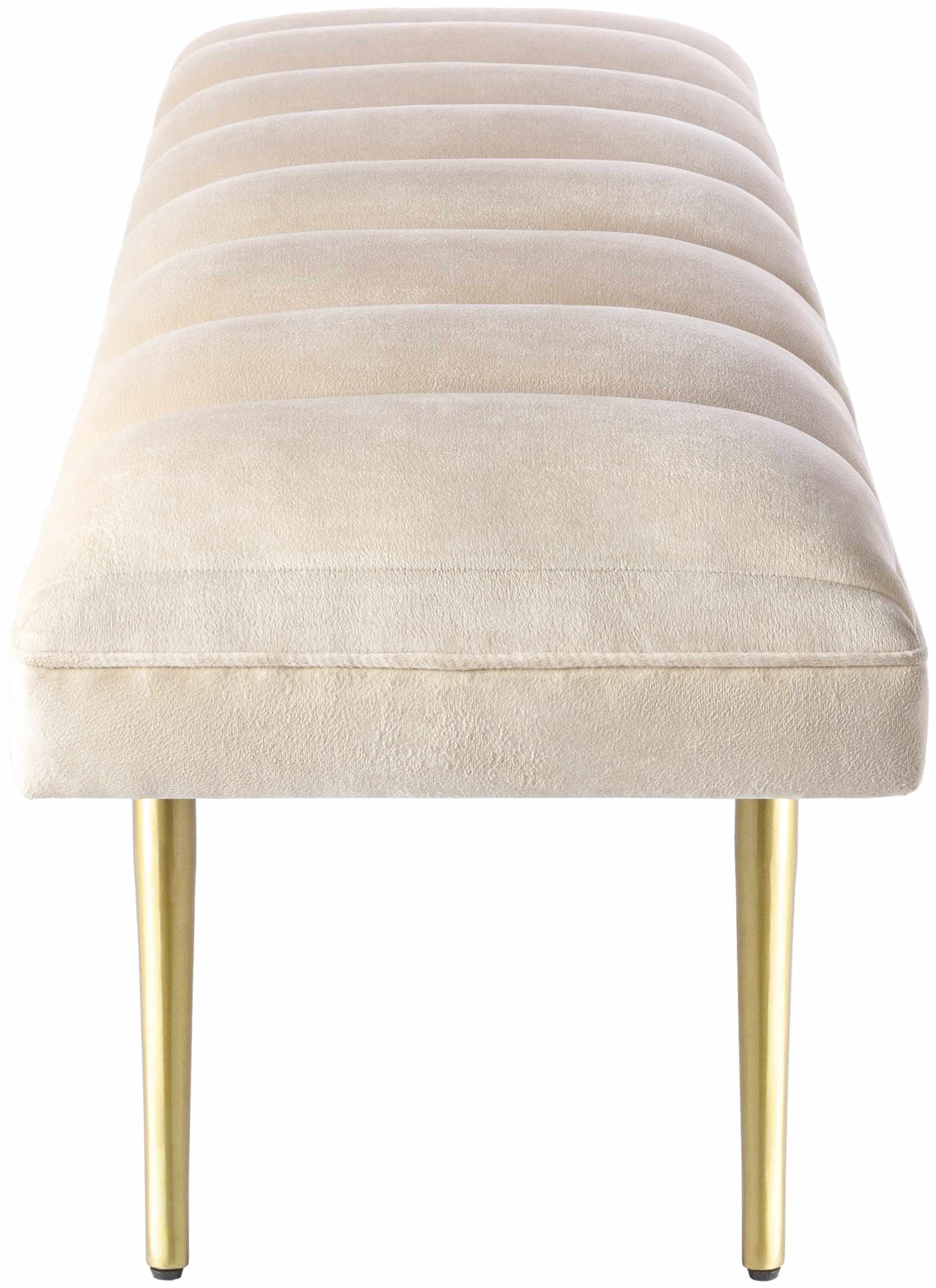 Pierre Cream Bench