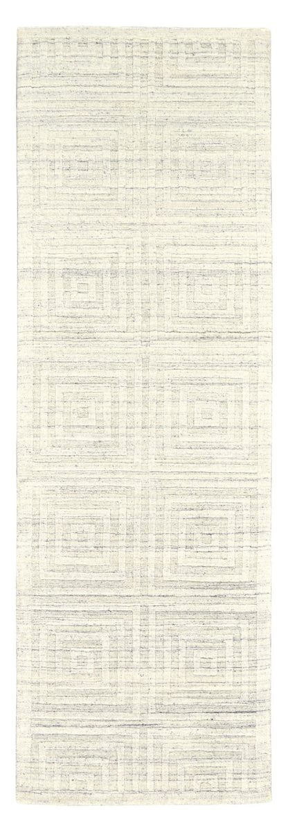 Gramercy Modern Geometric - Ivory