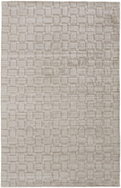 Redford Transitional Solid - Ivory Area Rug