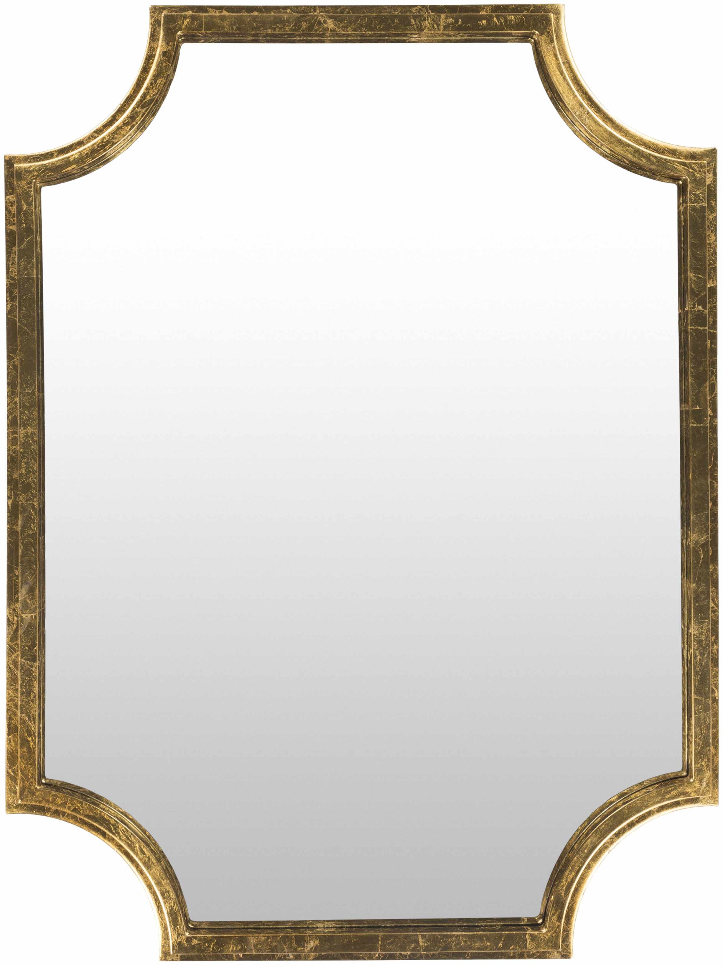 Classic French Wood Frame Mirror