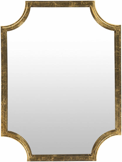 Classic French Wood Frame Mirror