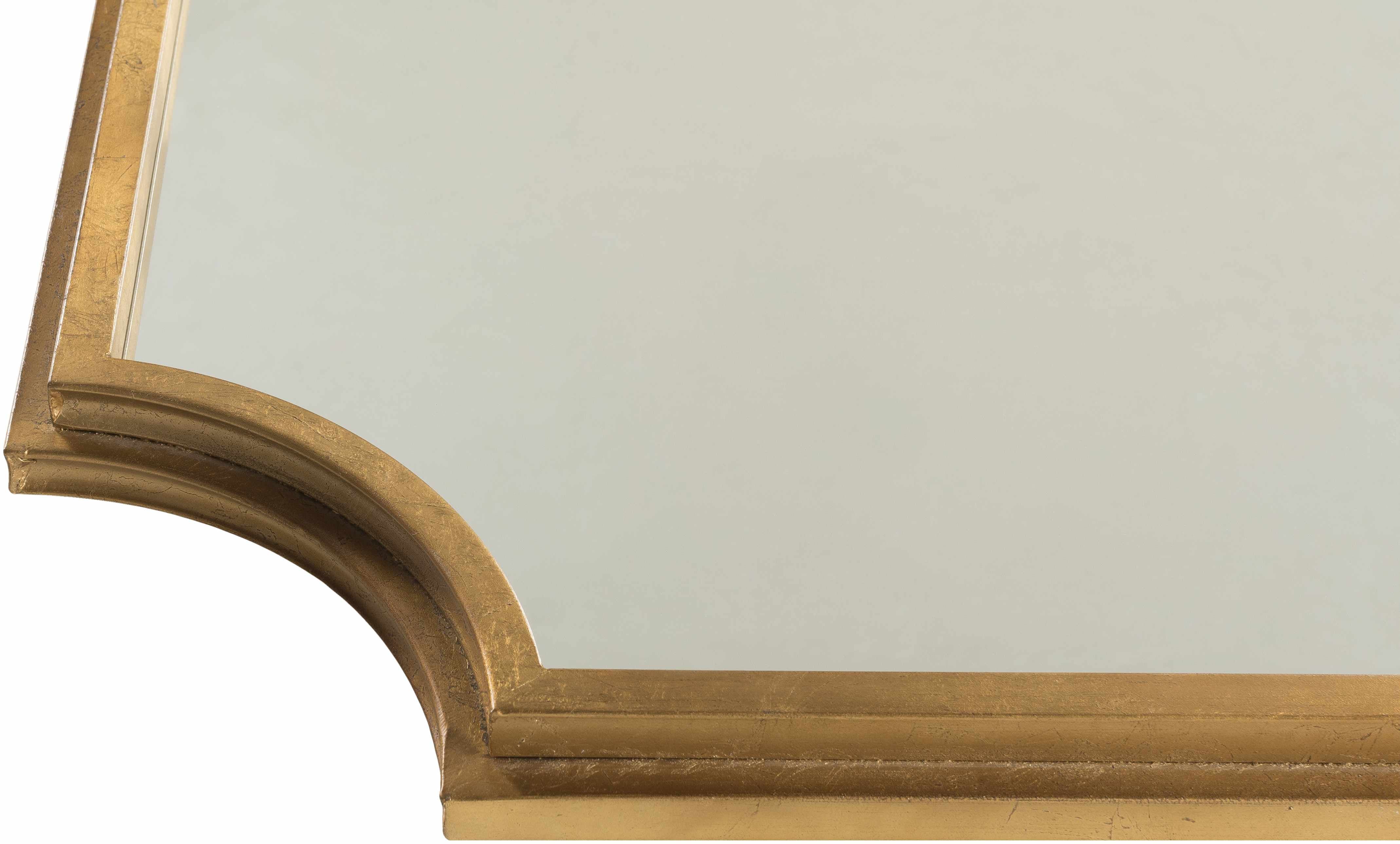 Classic French Wood Frame Mirror